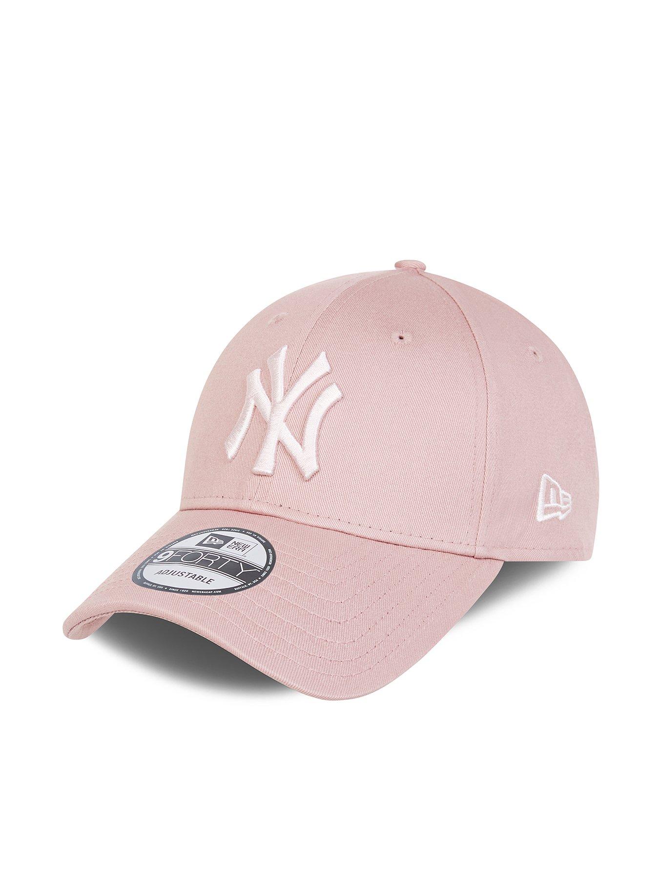 new-era-womens-new-york-yankees-league-essentials-9forty-cap-pink