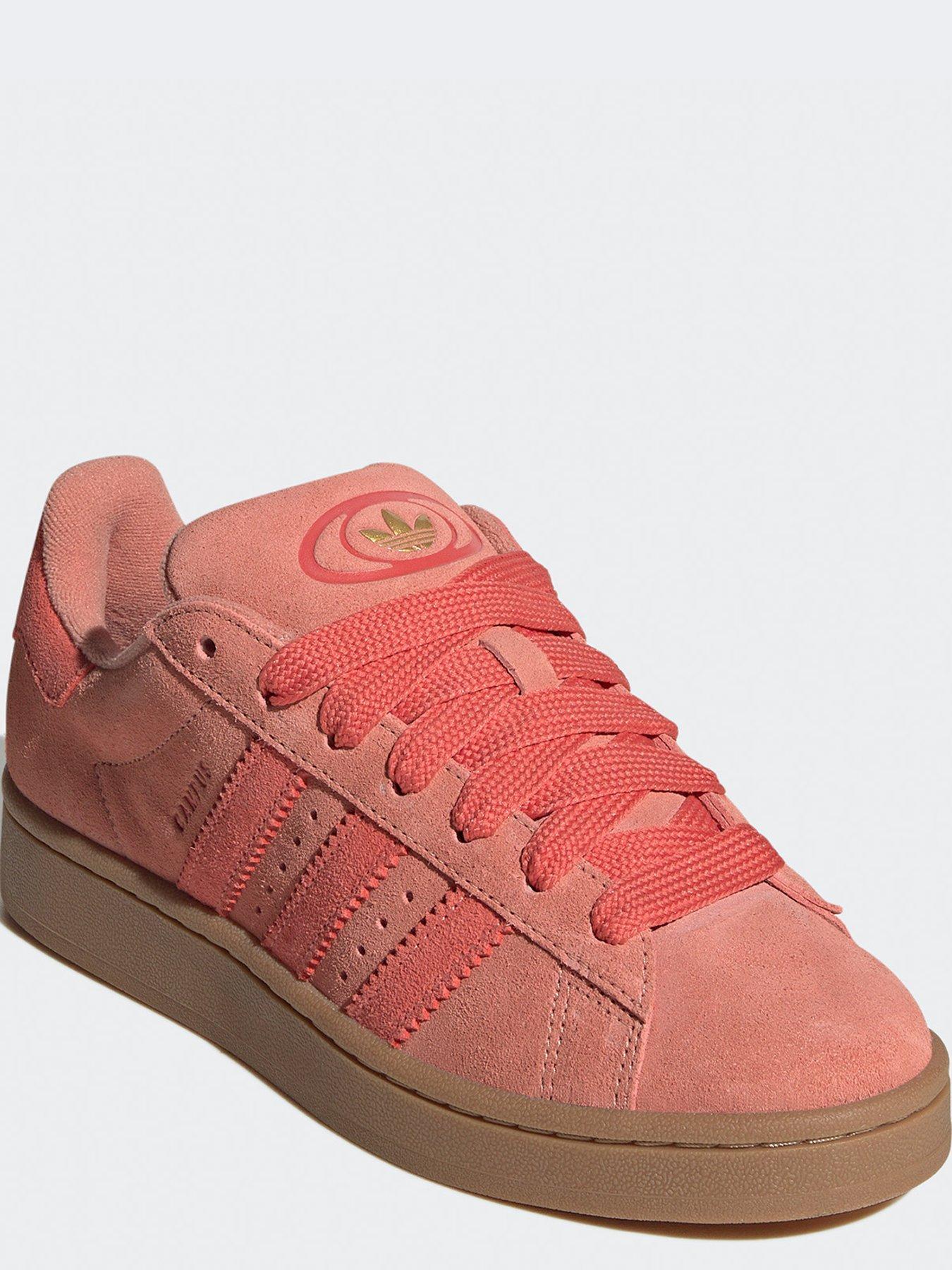 adidas Originals Women s Campus 00s Trainers Peach Very