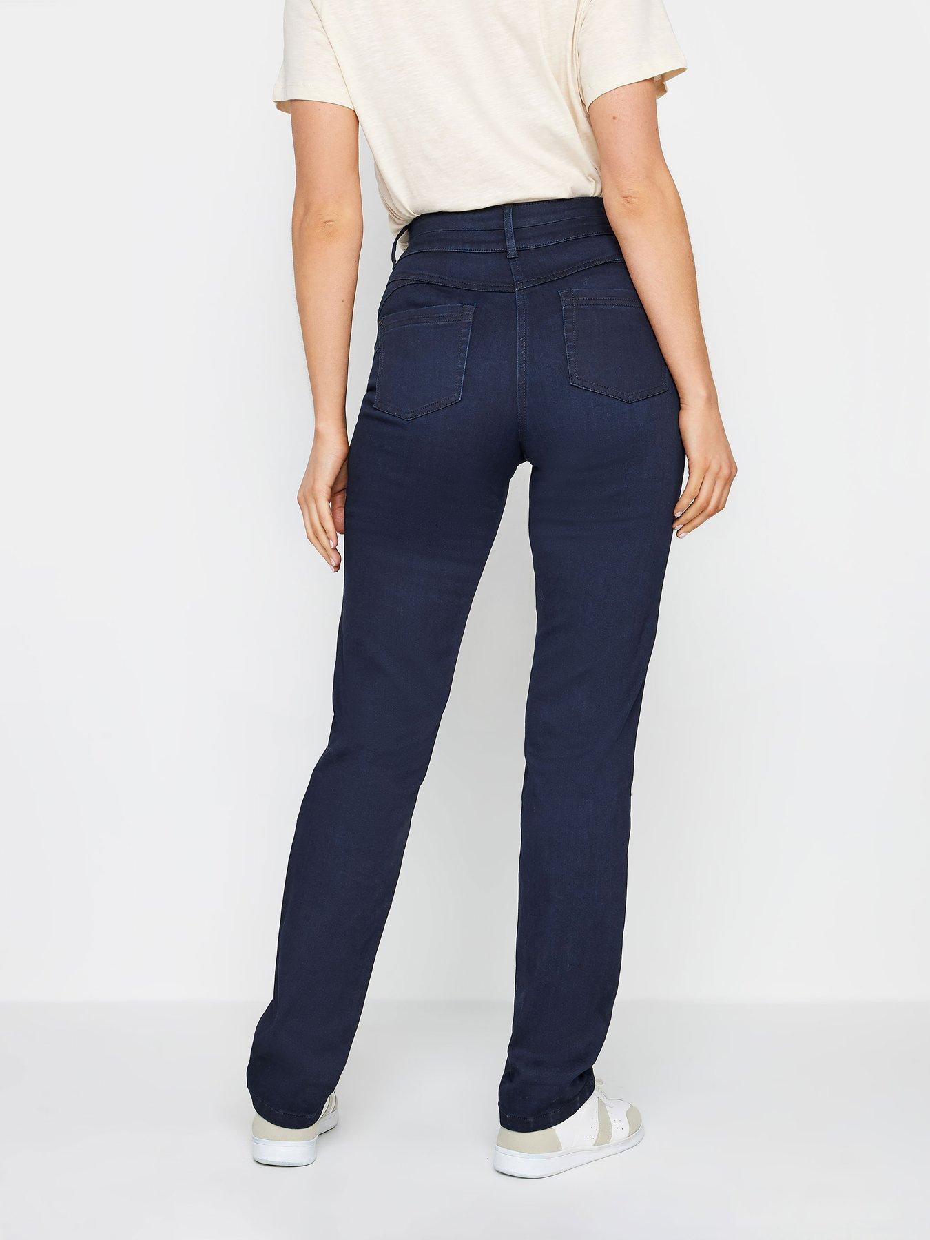 Image 2 of 4 of Long Tall Sally Tall Indigo Lift And Shape Slim Jean