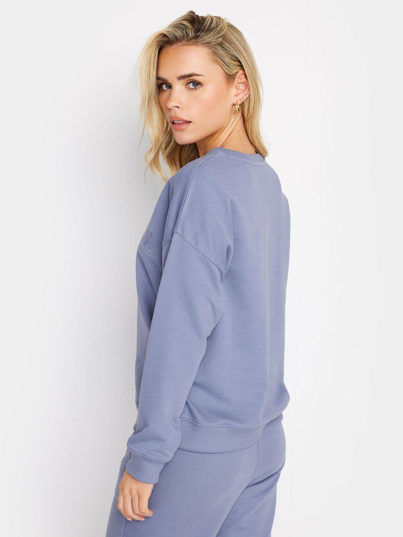 PixieGirl Petite Blue Avante Grade Sweatshirt | Very.co.uk