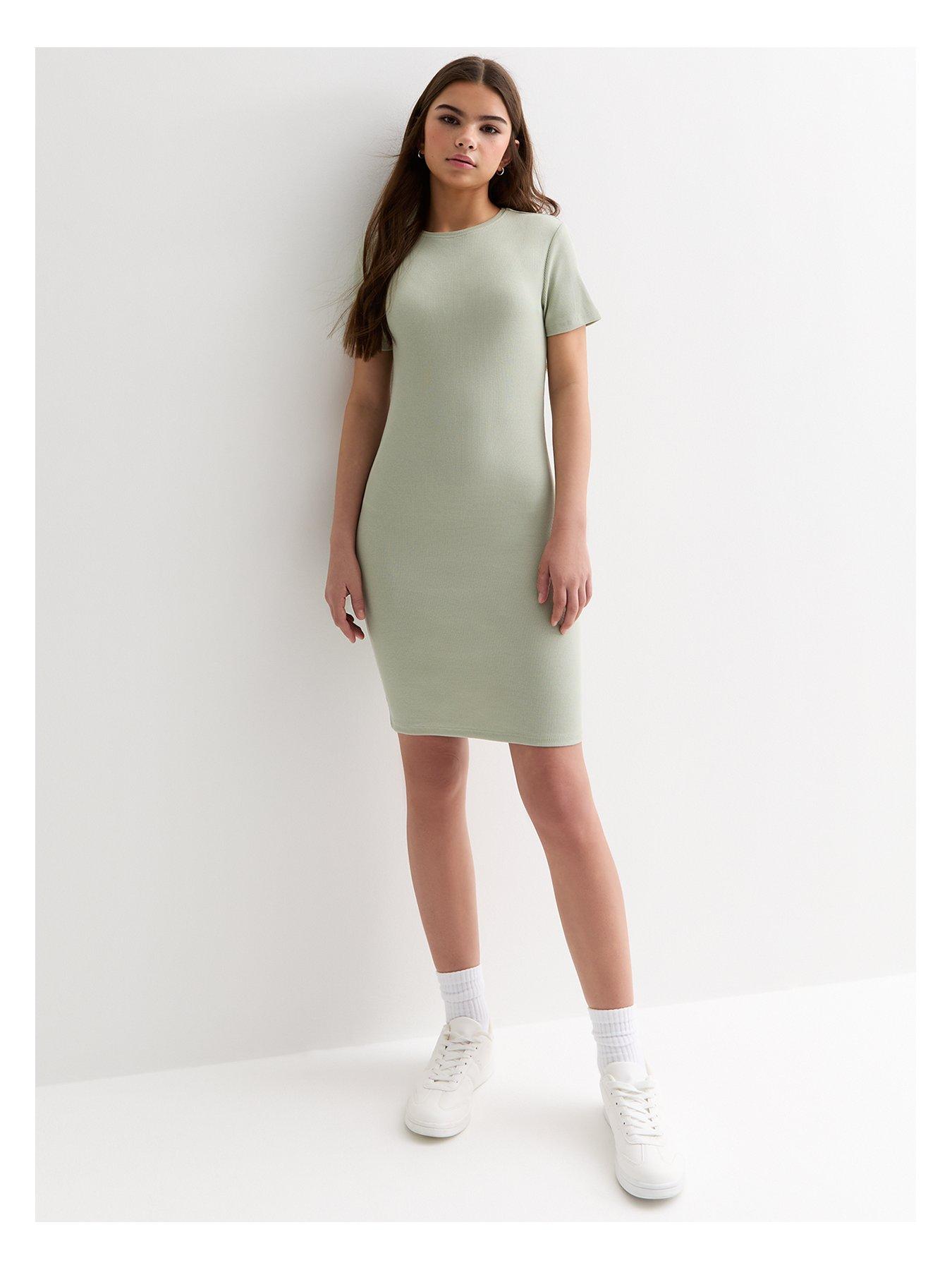 Light green 2025 girls dress