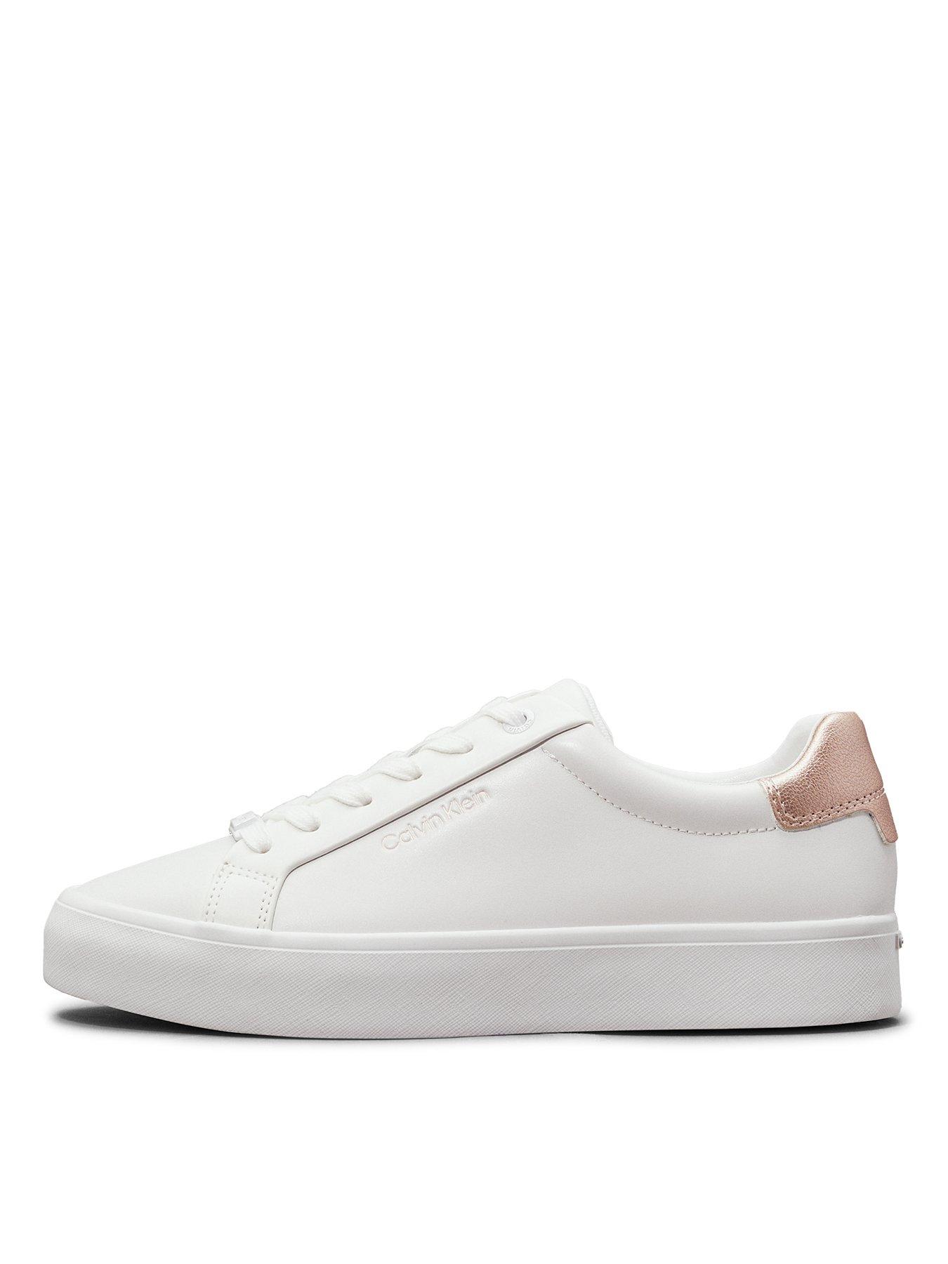 Ladies calvin klein trainers best sale