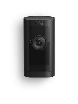 Product photograph of Ring Stick Up Cam Pro - Battery - Eu from very.co.uk