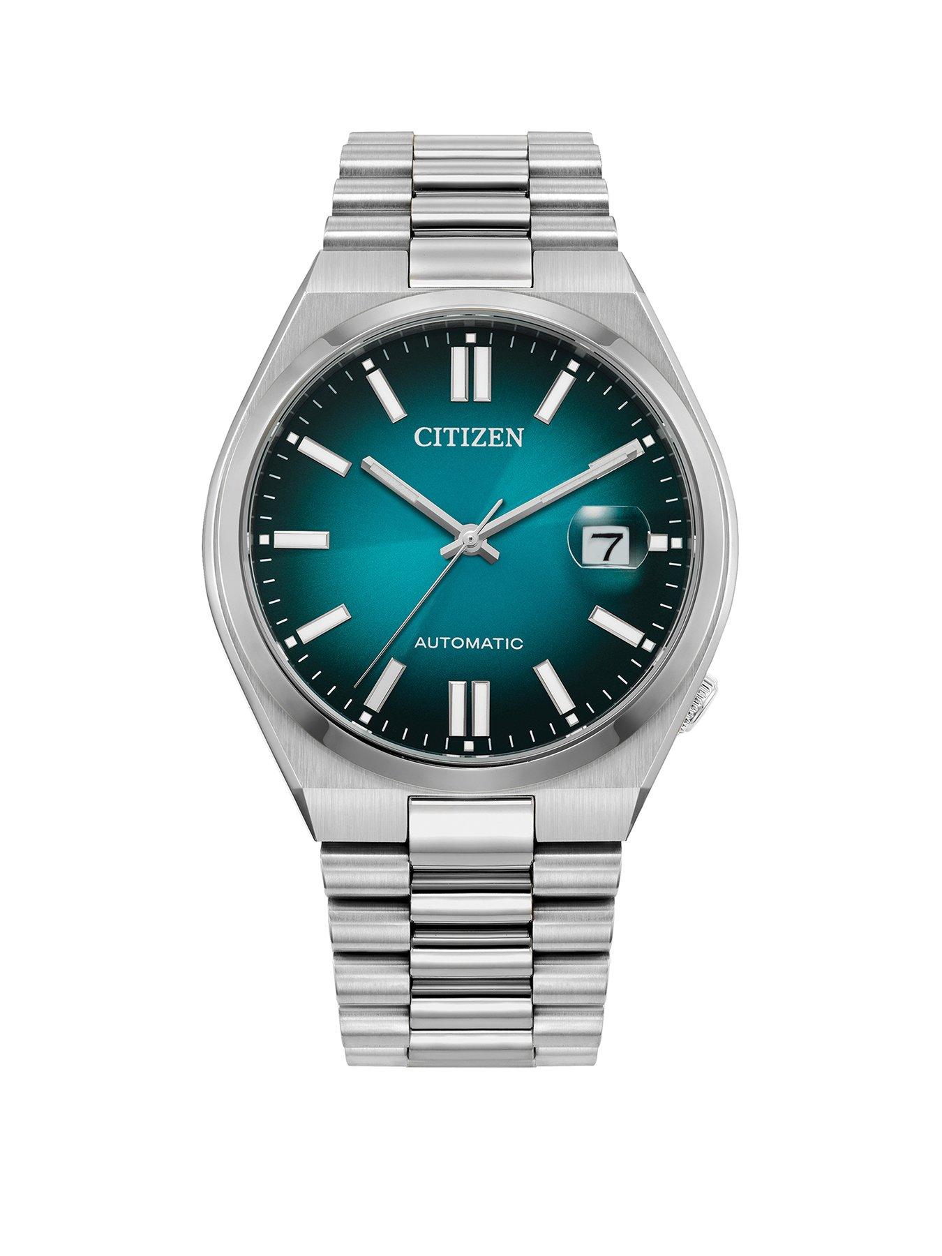 Citizen Teal Tsuyosa Watch