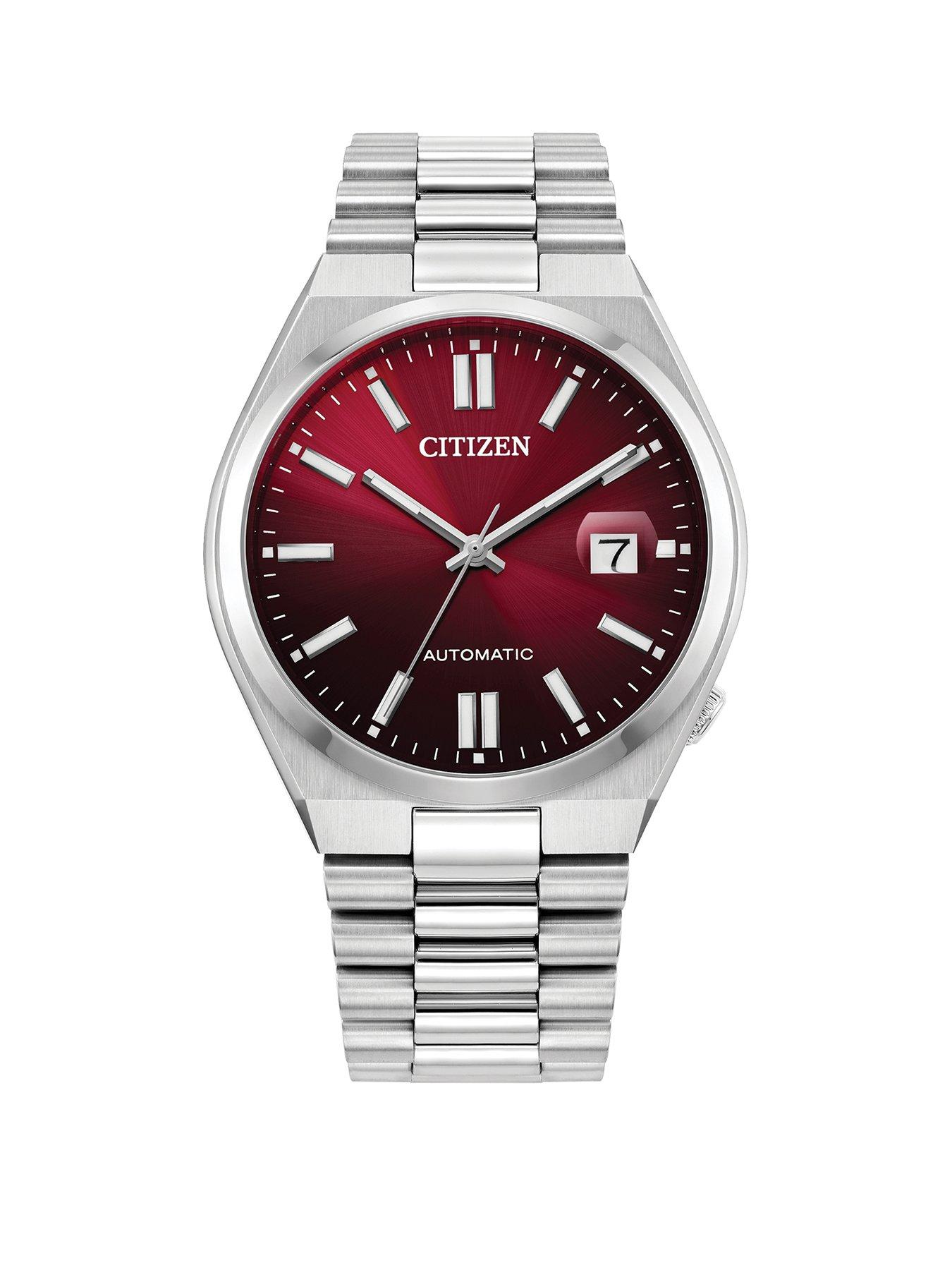 Citizen Red Tsuyosa Watch
