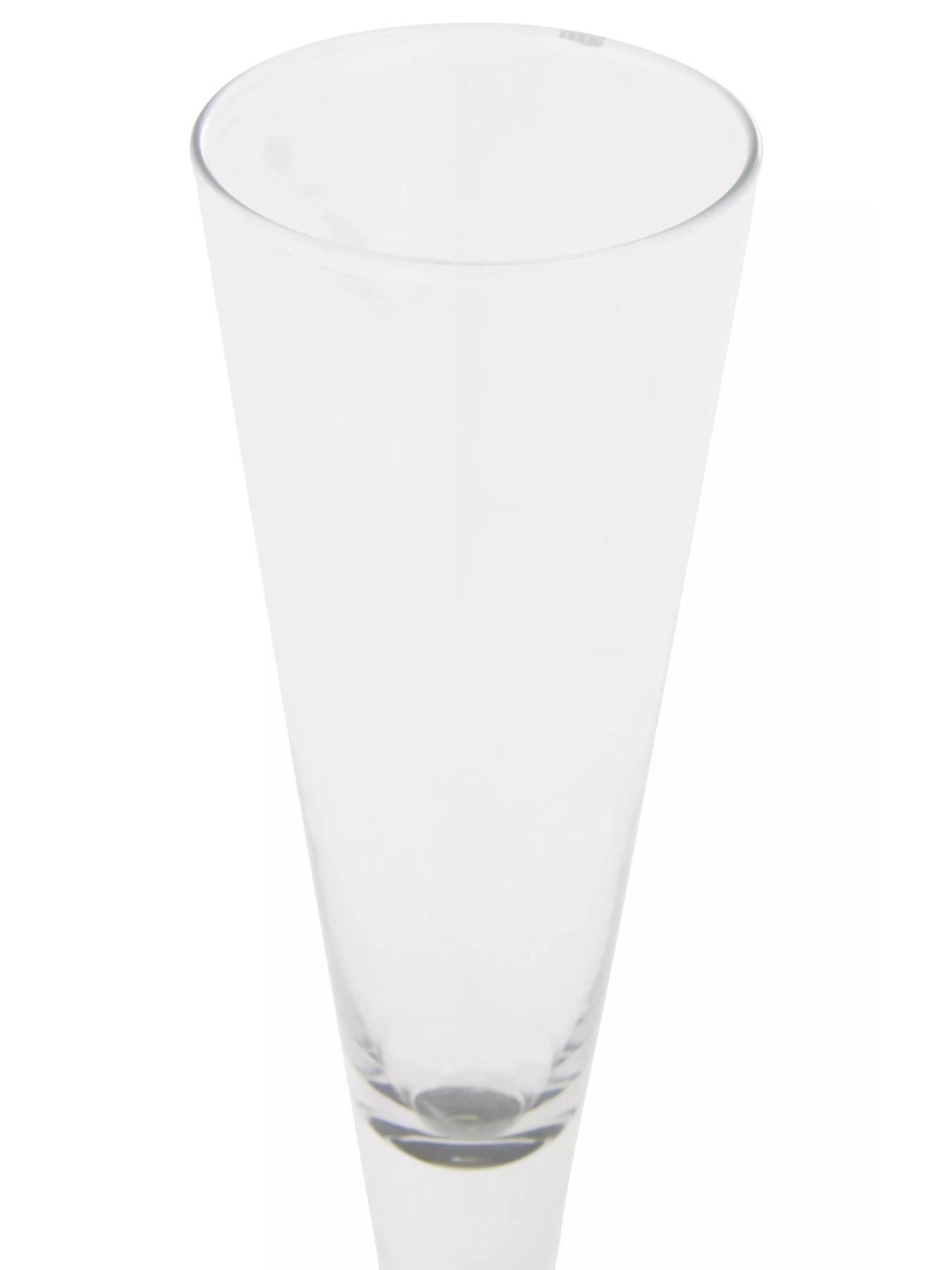 Image 3 of 4 of Premier Housewares Set of 2 Astrid Champagne Glasses