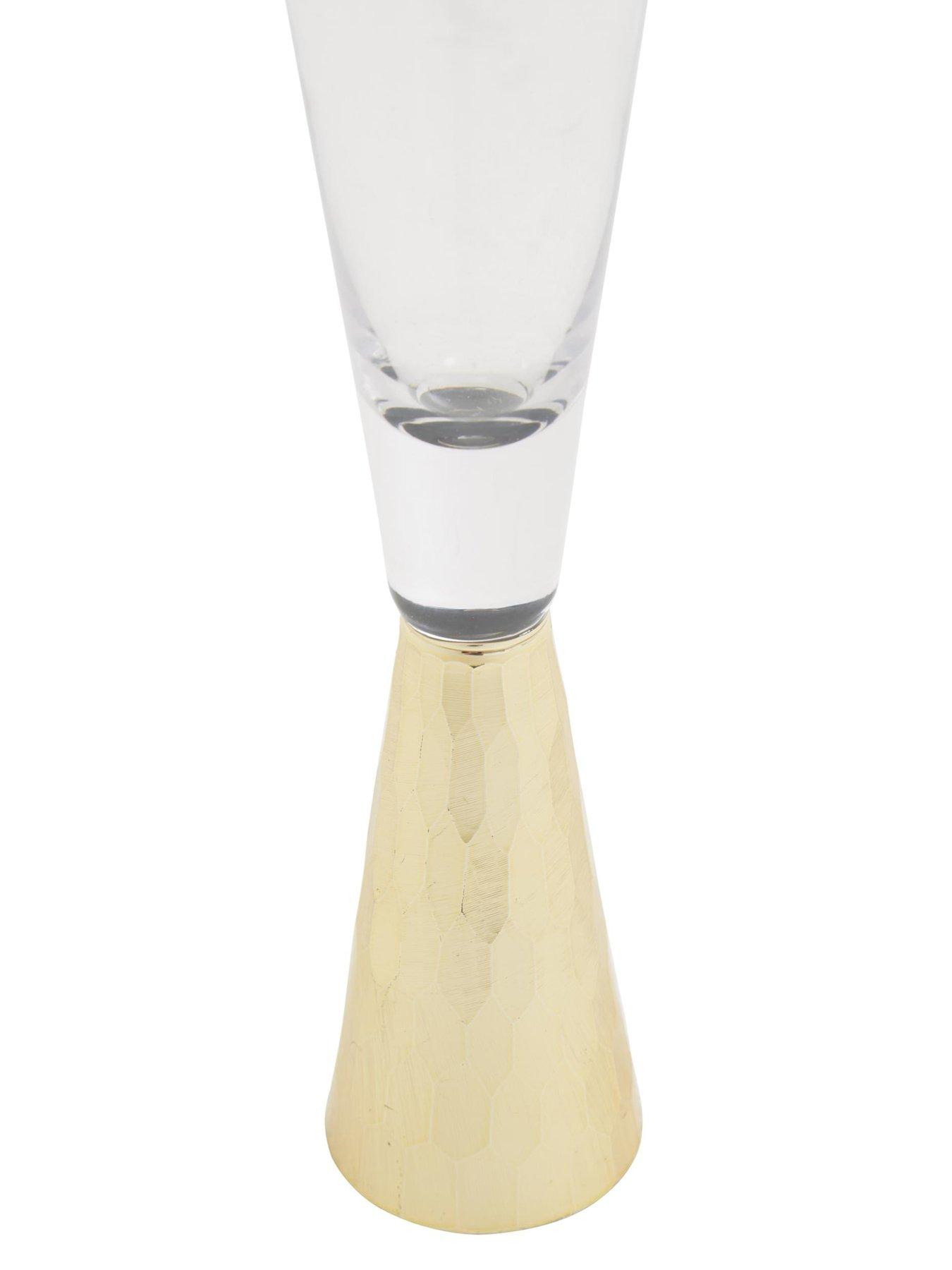 Image 4 of 4 of Premier Housewares Set of 2 Astrid Champagne Glasses