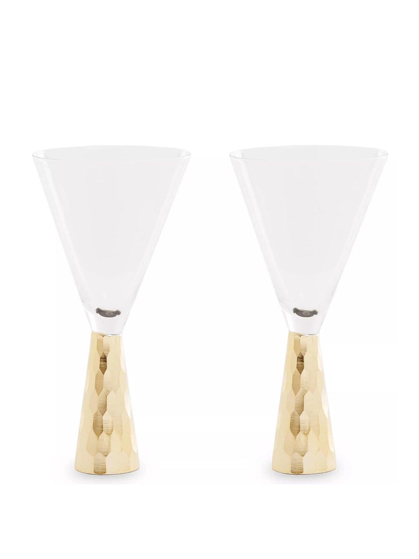 Product photograph of Premier Housewares Set Of 2 Astrid Wine Glasses from very.co.uk