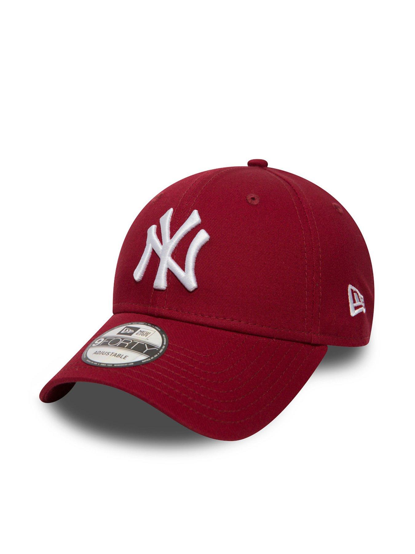 new-era-unisex-new-york-yankees-league-essentials-9forty-cap-red