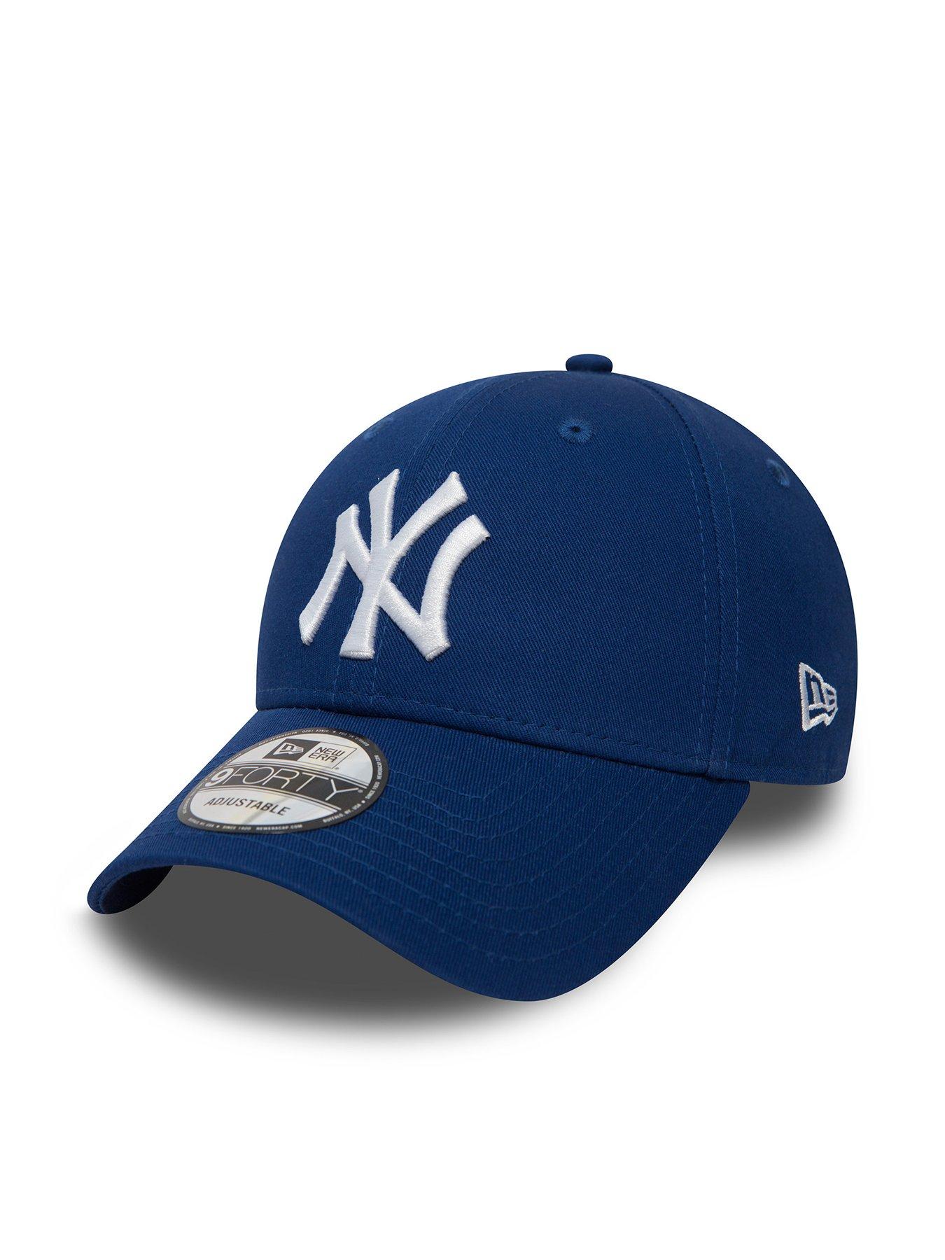 New Era Unisex New York Yankees League Essentials 9forty Cap Blue Very