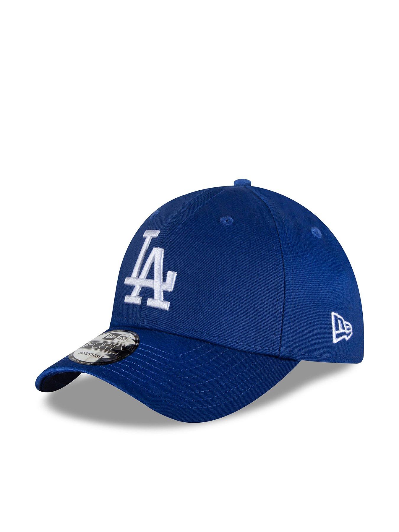 new-era-unisex-los-angeles-dodgers-league-essentials-9forty-cap-blue