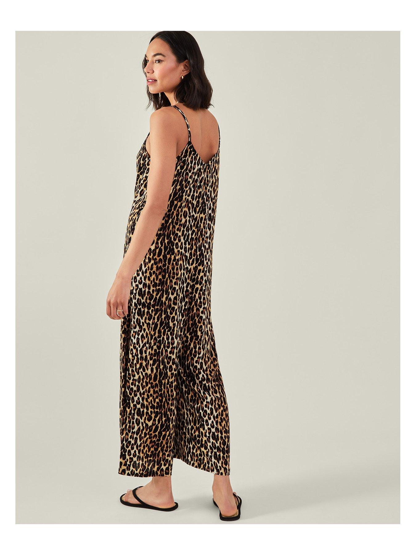 Accessorize Leopard Romper | Very