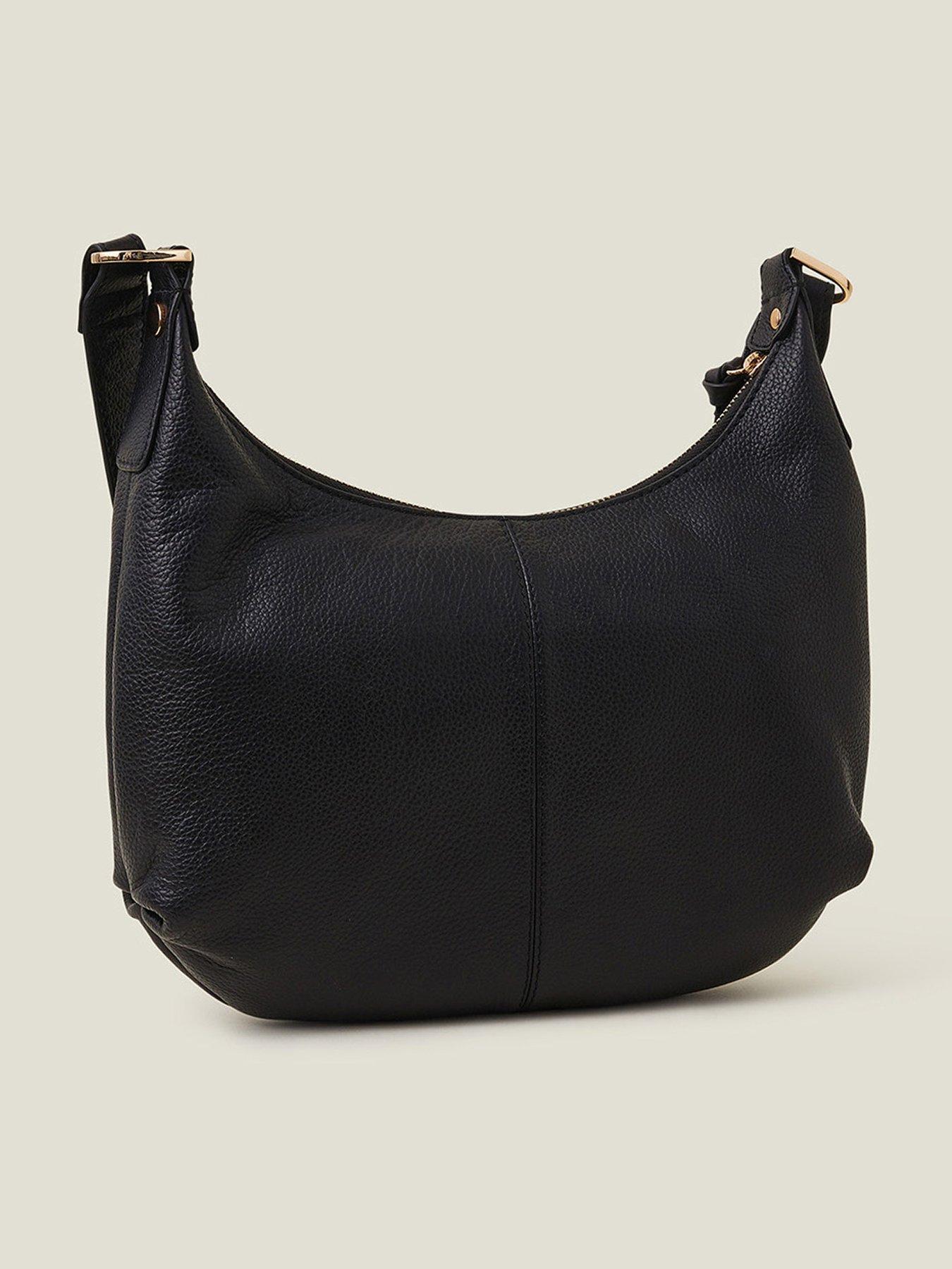 Accessorize Leather Medium Scoop Bag | Very.co.uk