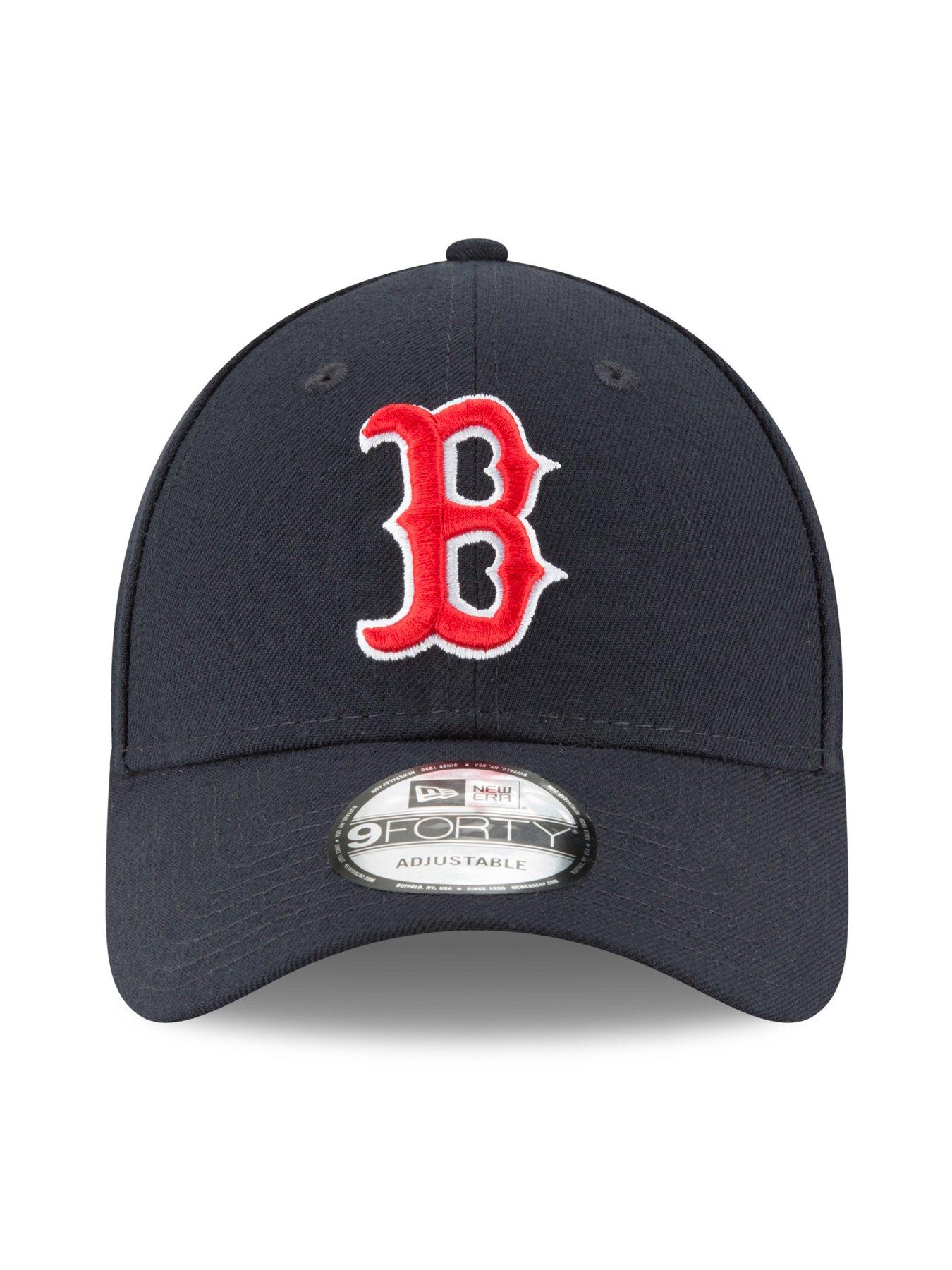 New Era Unisex Boston Red Sox Mlb The League Essentials 9forty Cap ...