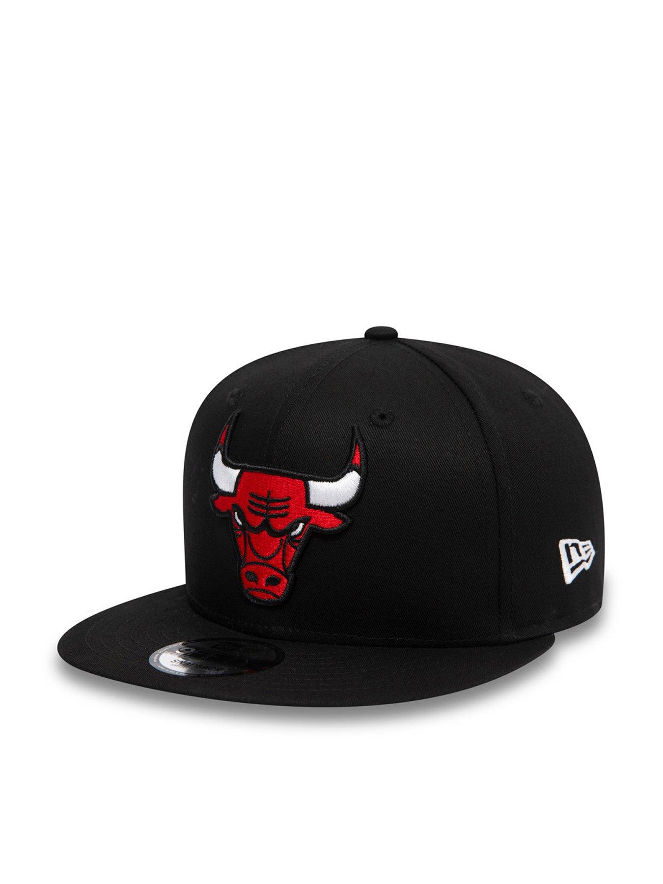 new-era-unisex-chicago-bulls-nba-essential-9fifty-cap-black