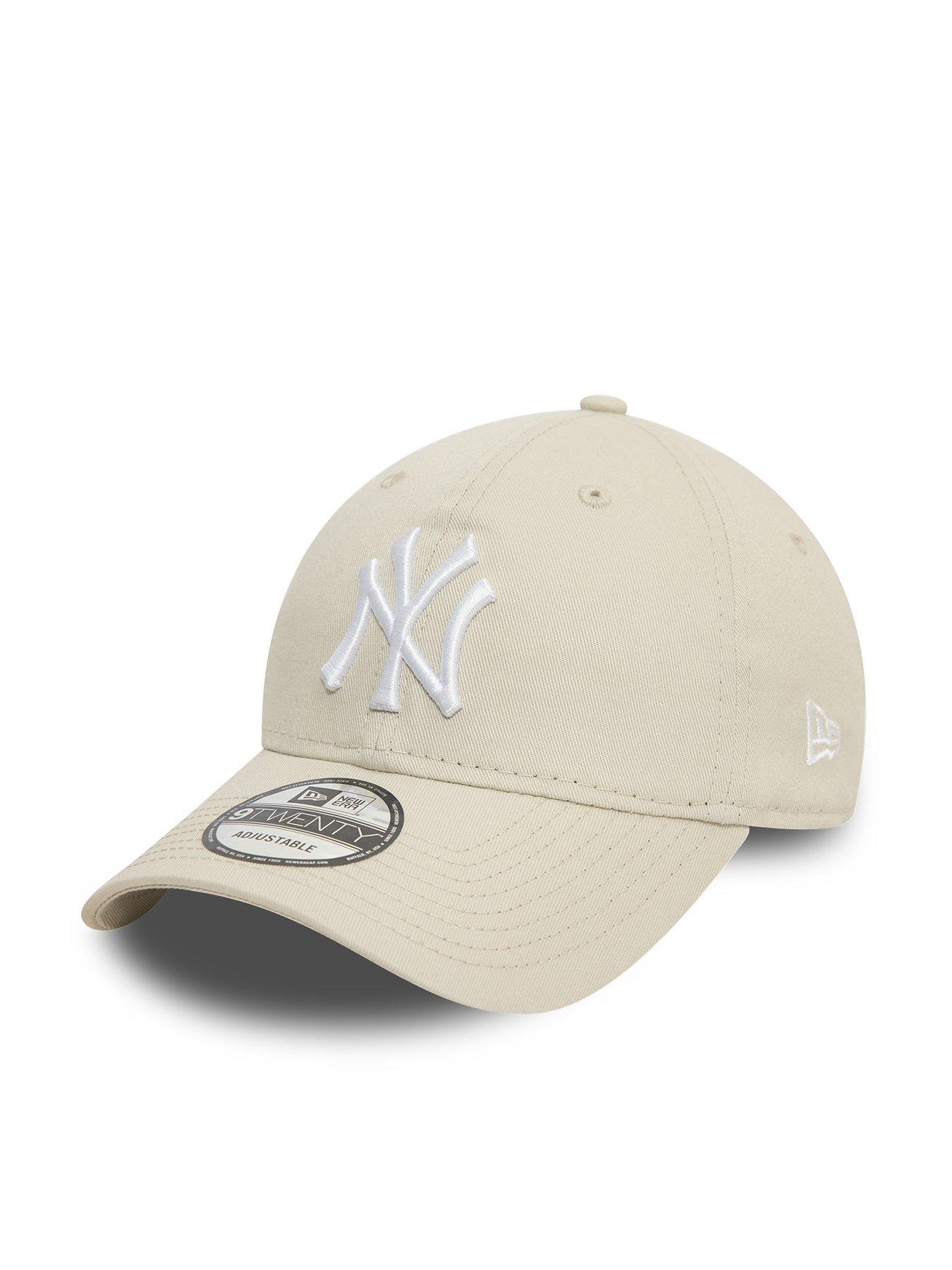 new-era-unisex-new-york-yankees-league-essentials-9twenty-cap-beige