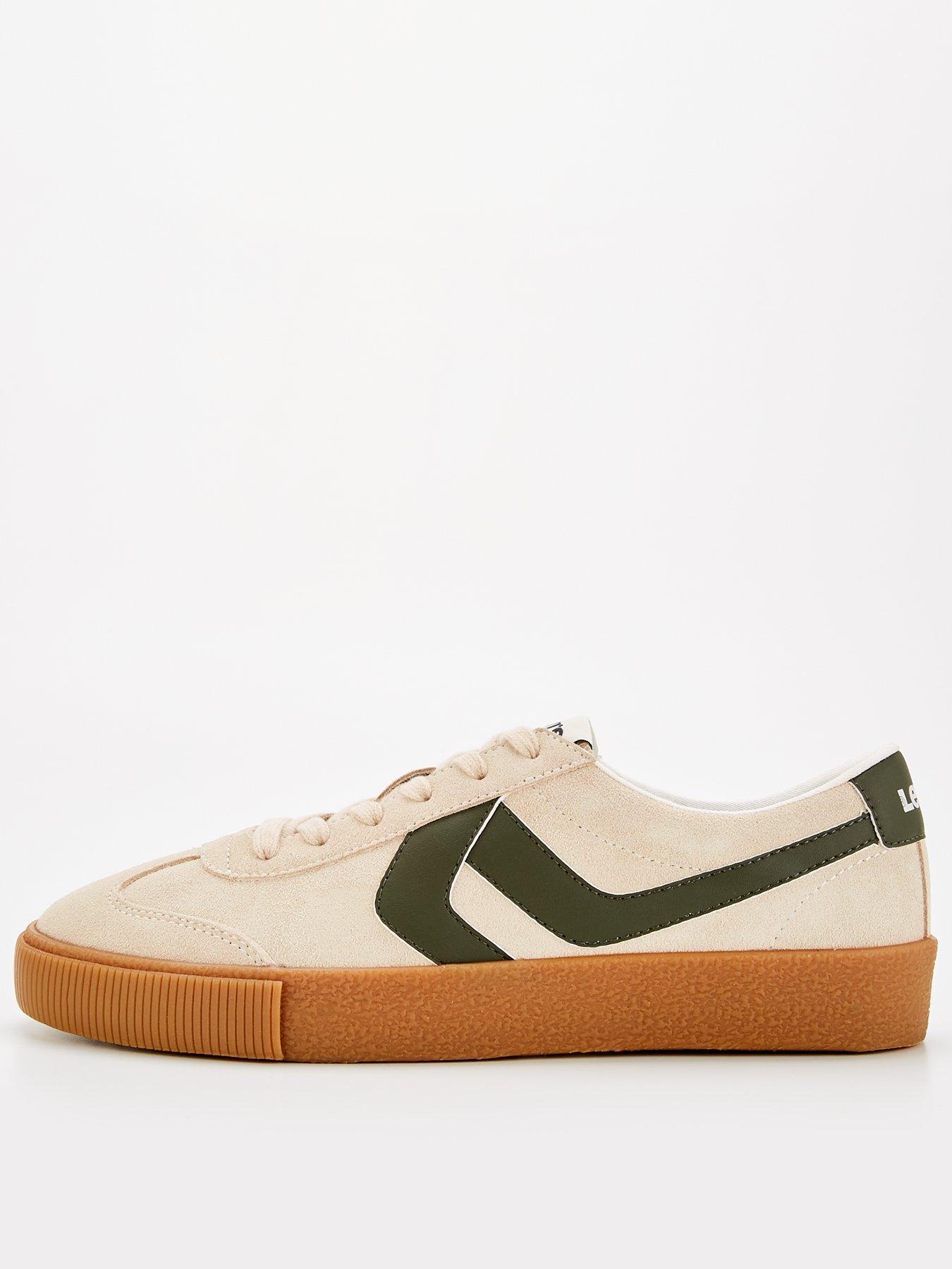 undefined Sneak Suede Trainers - Beige