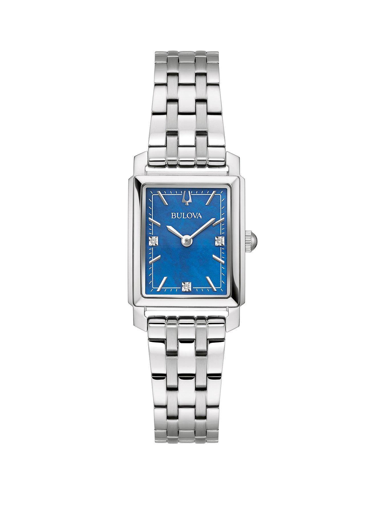 Product photograph of Bulova Classic Sutton from very.co.uk