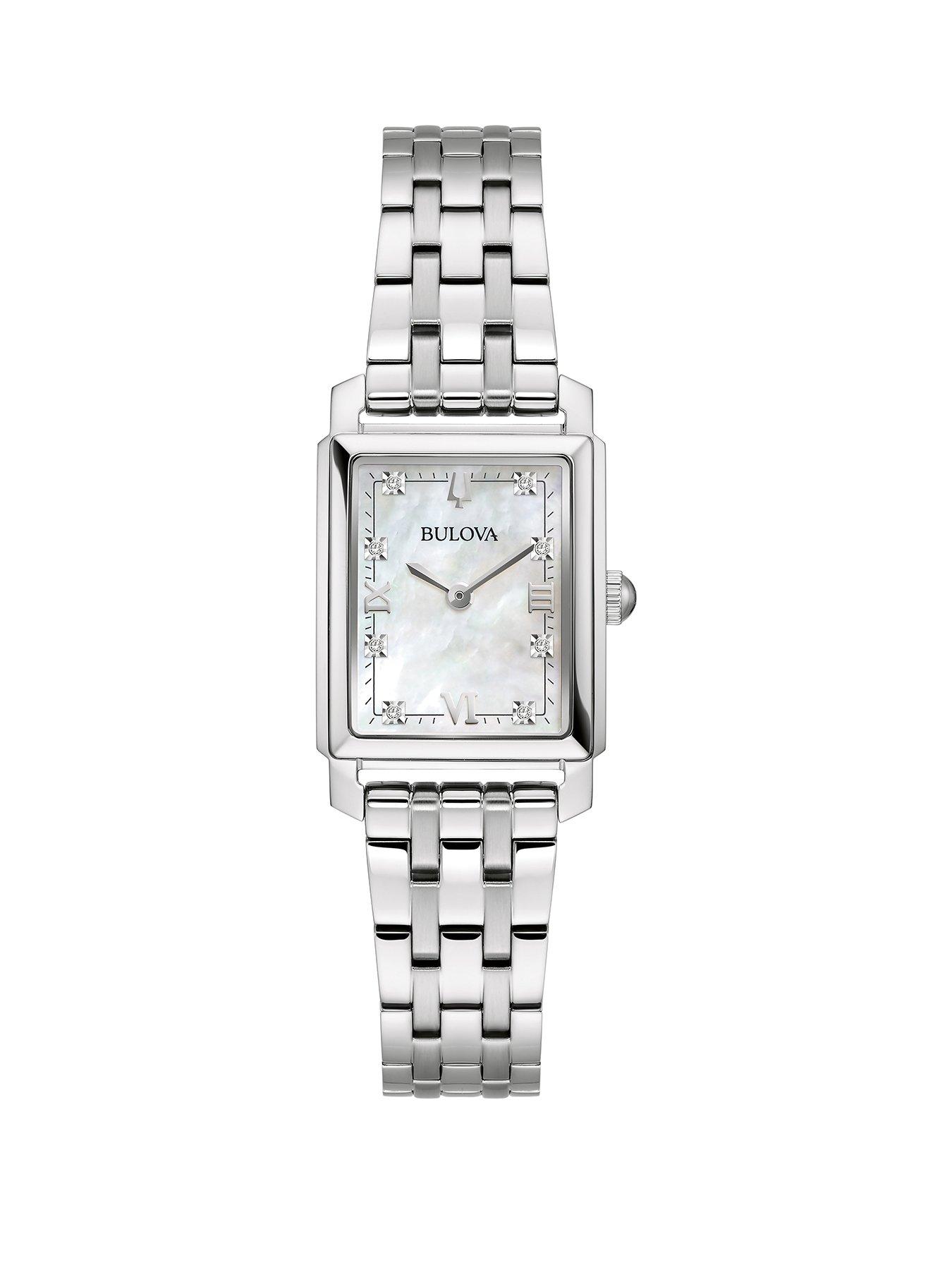 Product photograph of Bulova Classic Sutton from very.co.uk