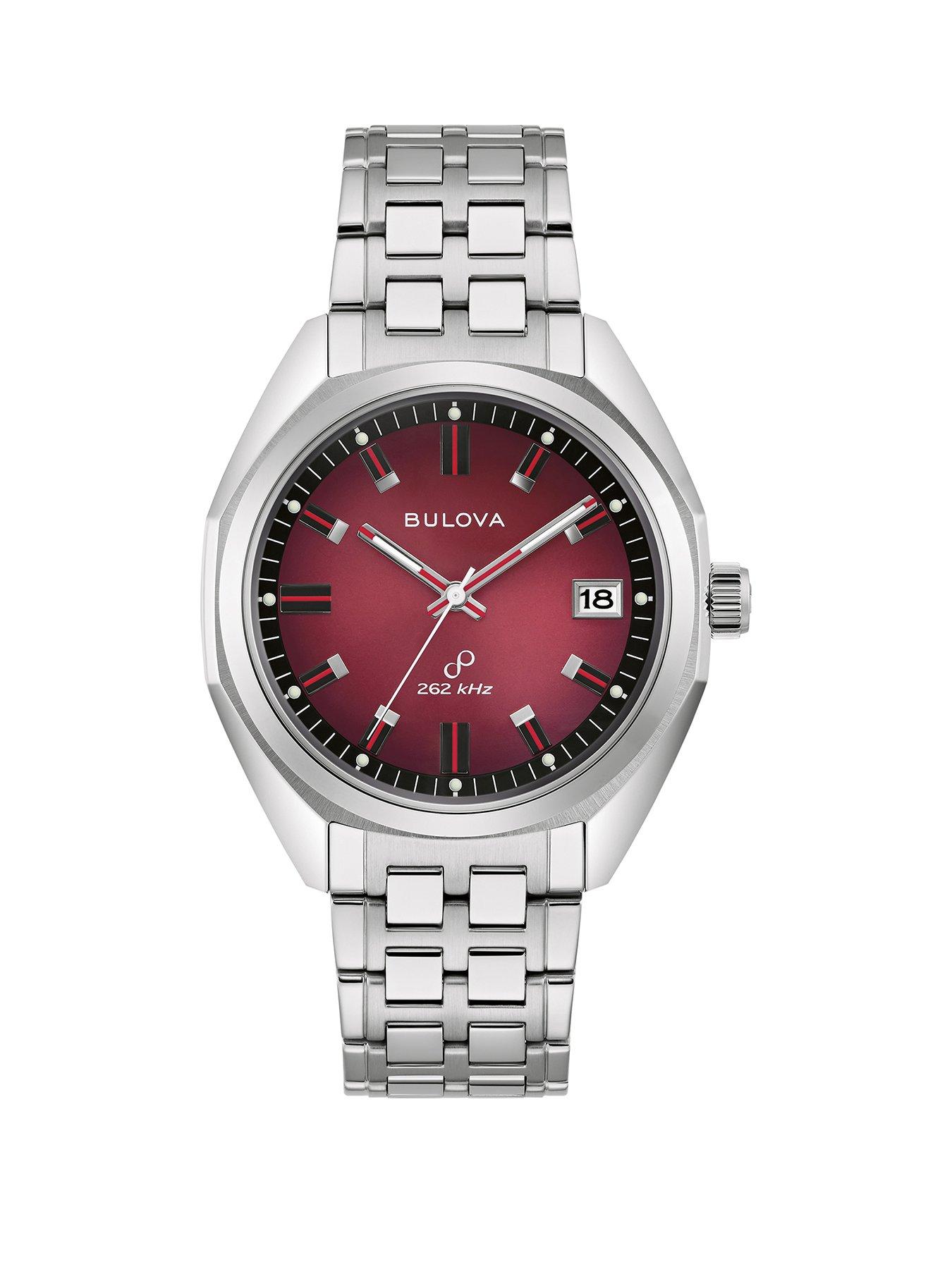 Product photograph of Bulova Jet Star from very.co.uk