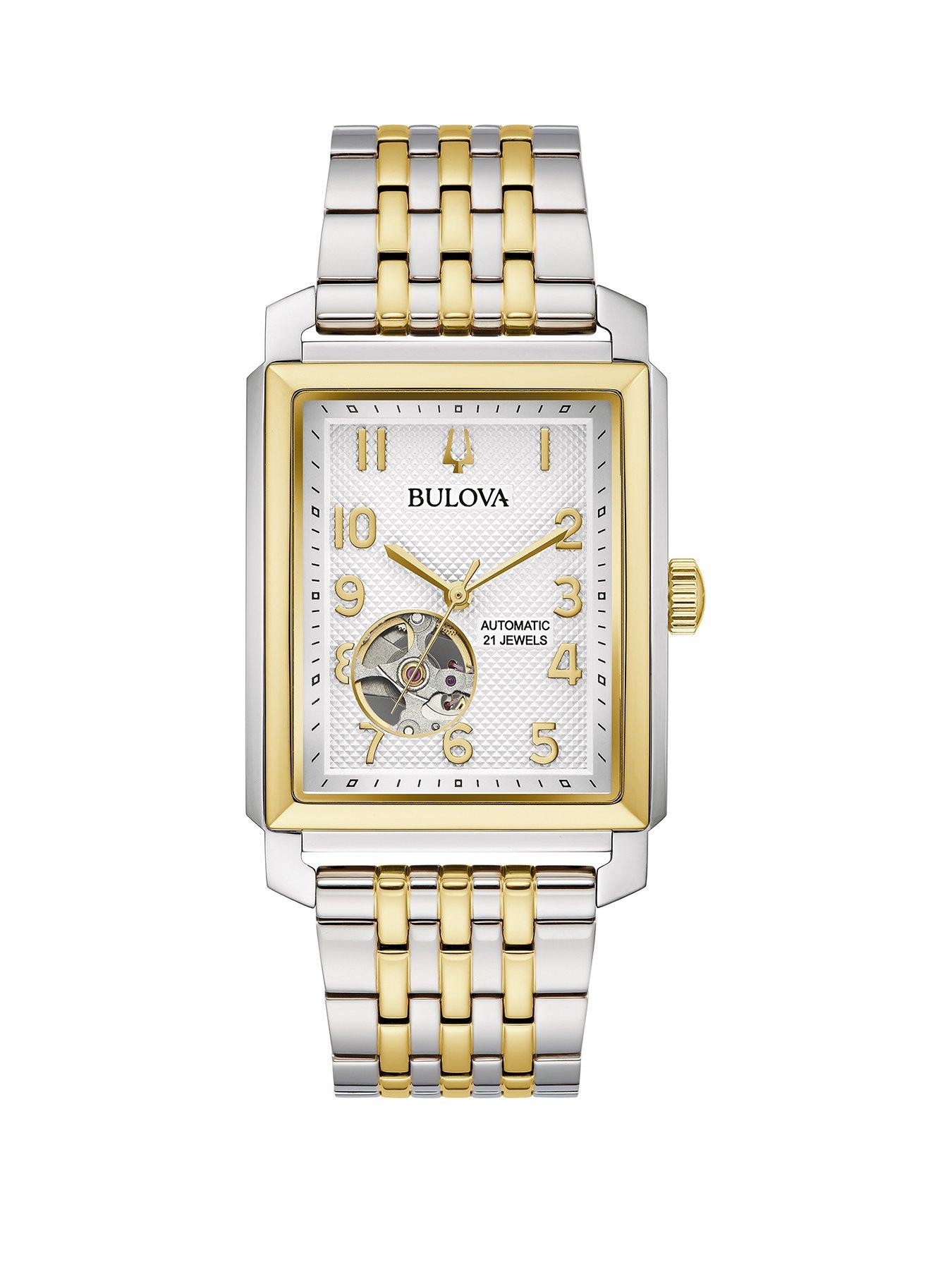 Product photograph of Bulova Classic Sutton - Multi from very.co.uk