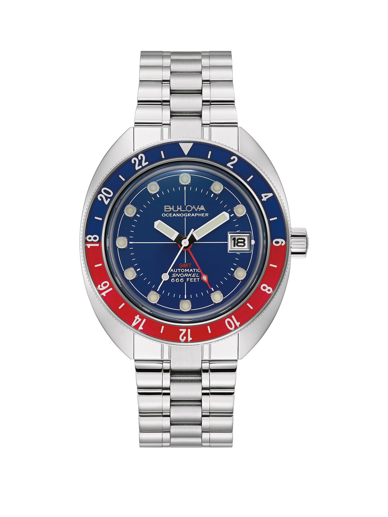 Product photograph of Bulova Oceanographer from very.co.uk