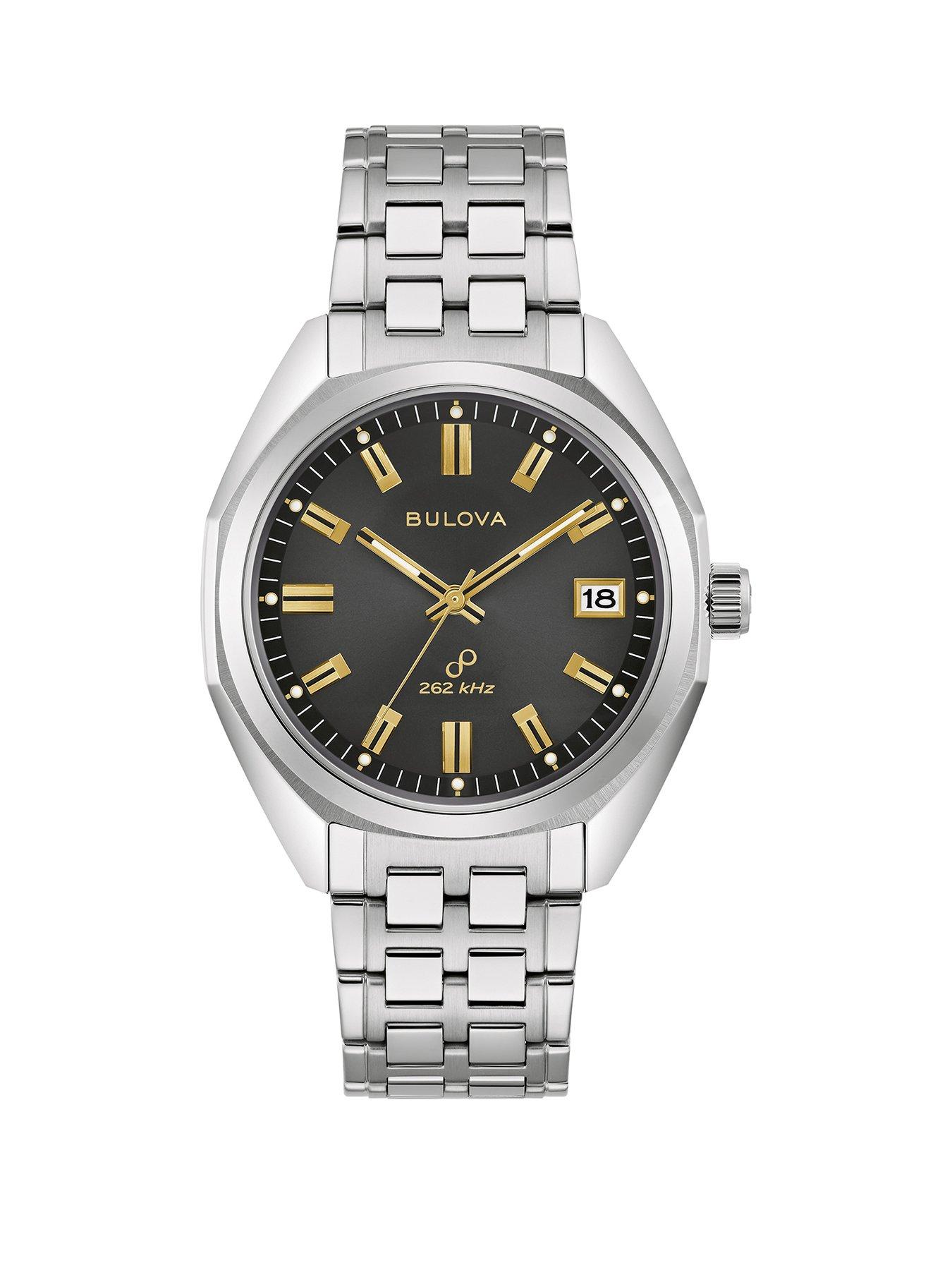 Product photograph of Bulova Jet Star from very.co.uk