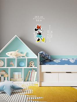 Product photograph of Yellowpop Disney Minnie Full Body Led Neon Wall Art from very.co.uk