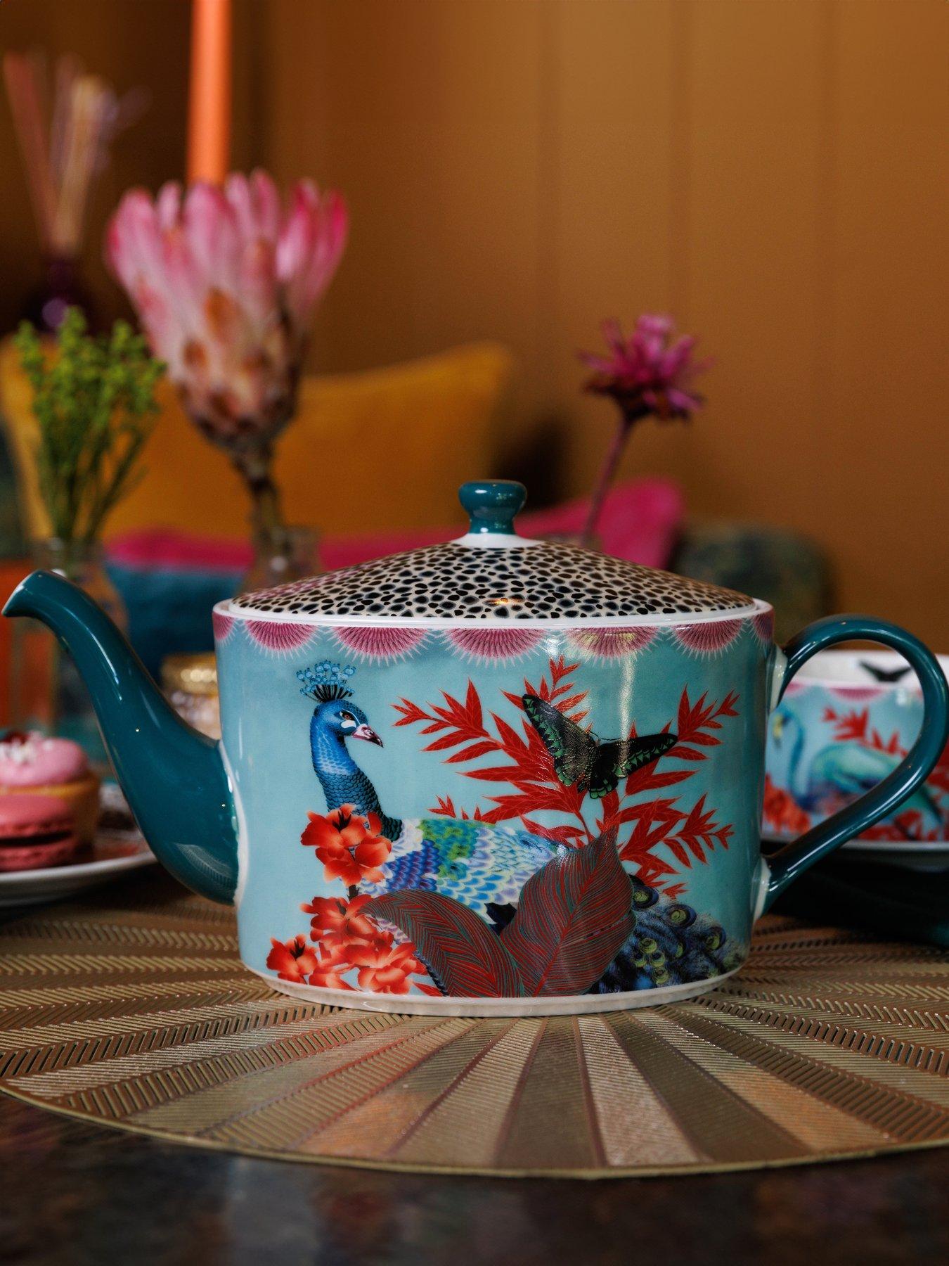Mikasa x Sarah Arnett Porcelain Teapot