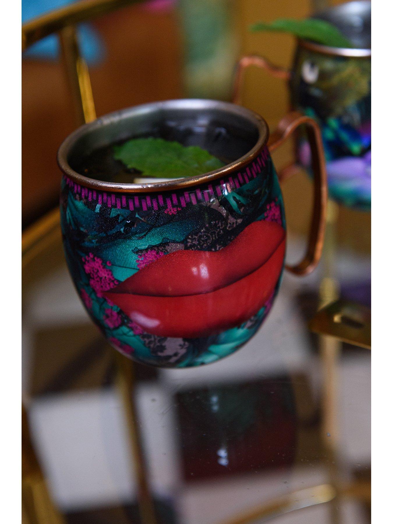 Image 5 of 5 of Mikasa Sarah Arnett Lips Moscow Mule Mug