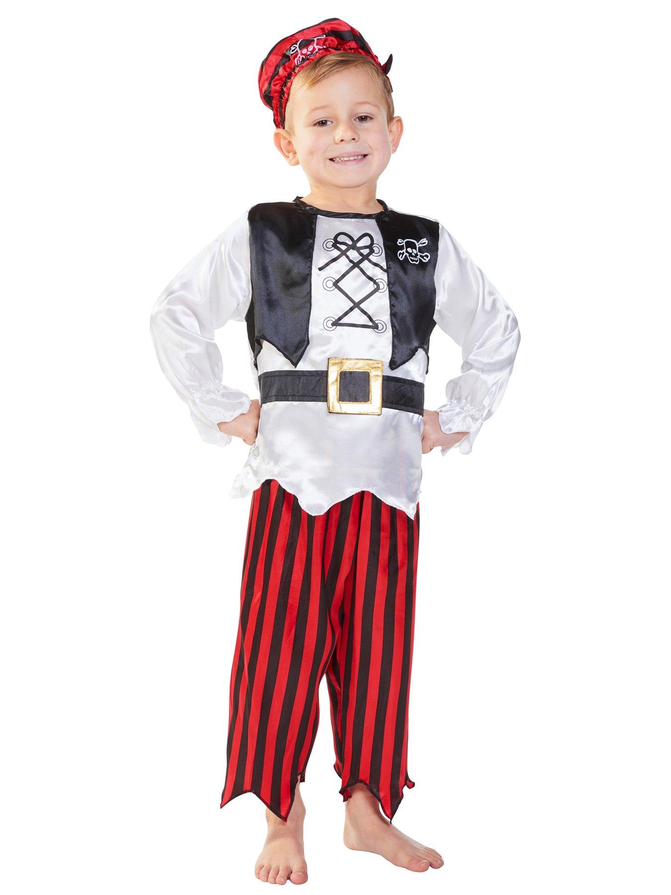 undefined Pirate Boy Costume