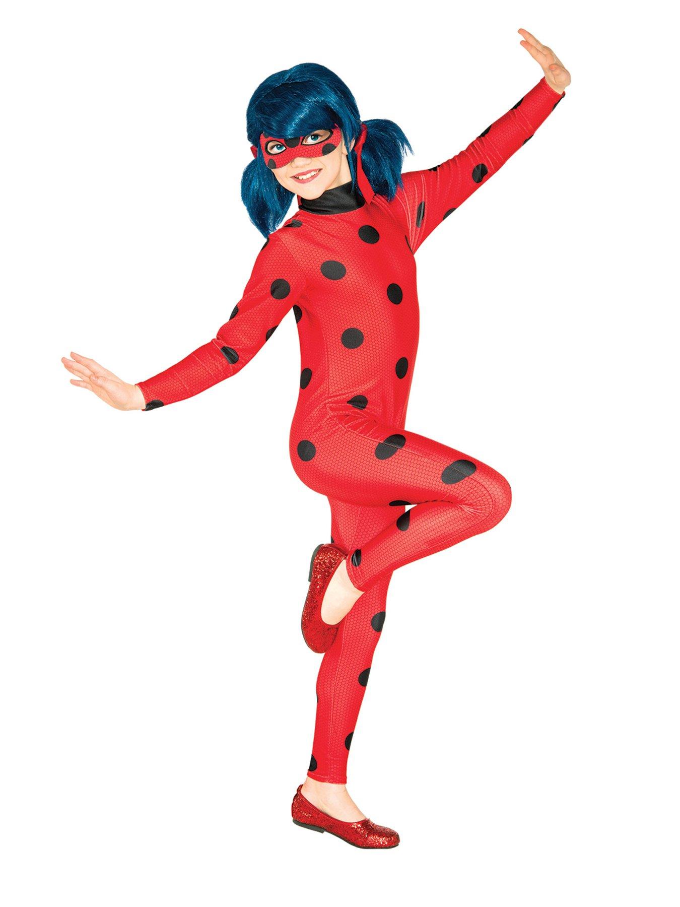 DIY Miraculous Ladybug Costume With Reversible Mask