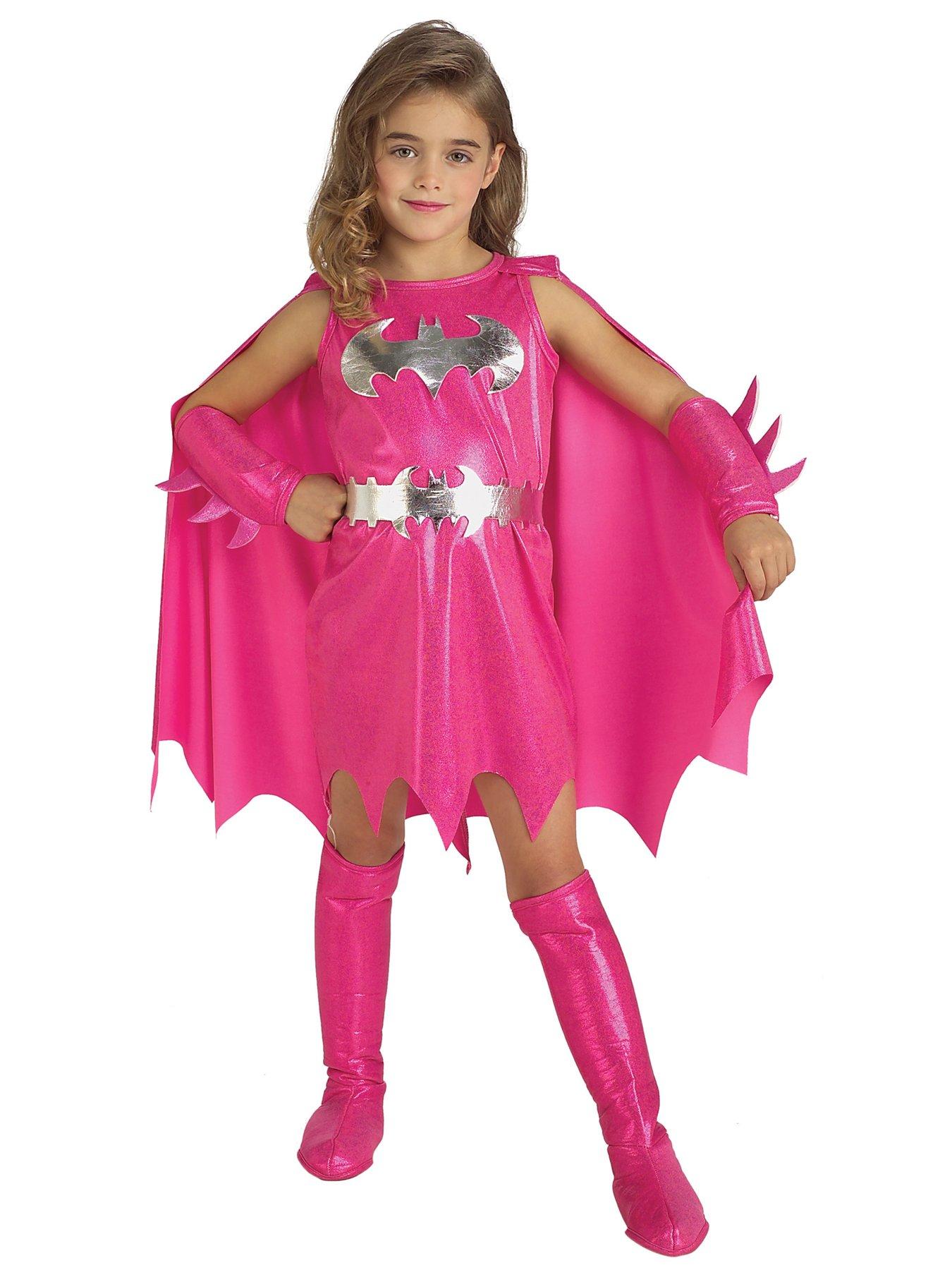 undefined Pink Batgirl Costume