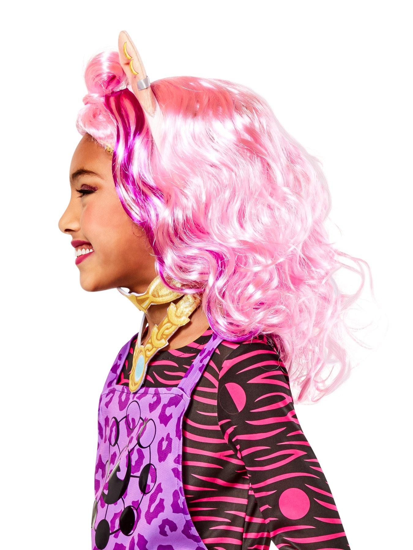 Monster High Clawdeen Wig very