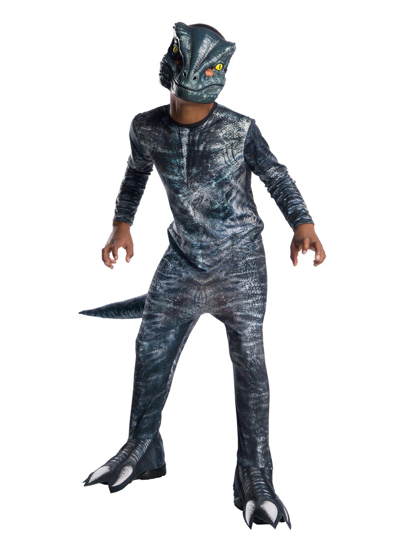 Image 1 of 1 of JURASSIC WORLD Velociraptor 'blue' Costume