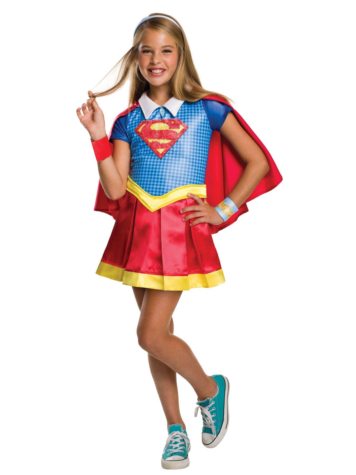 undefined Deluxe Supergirl Costume