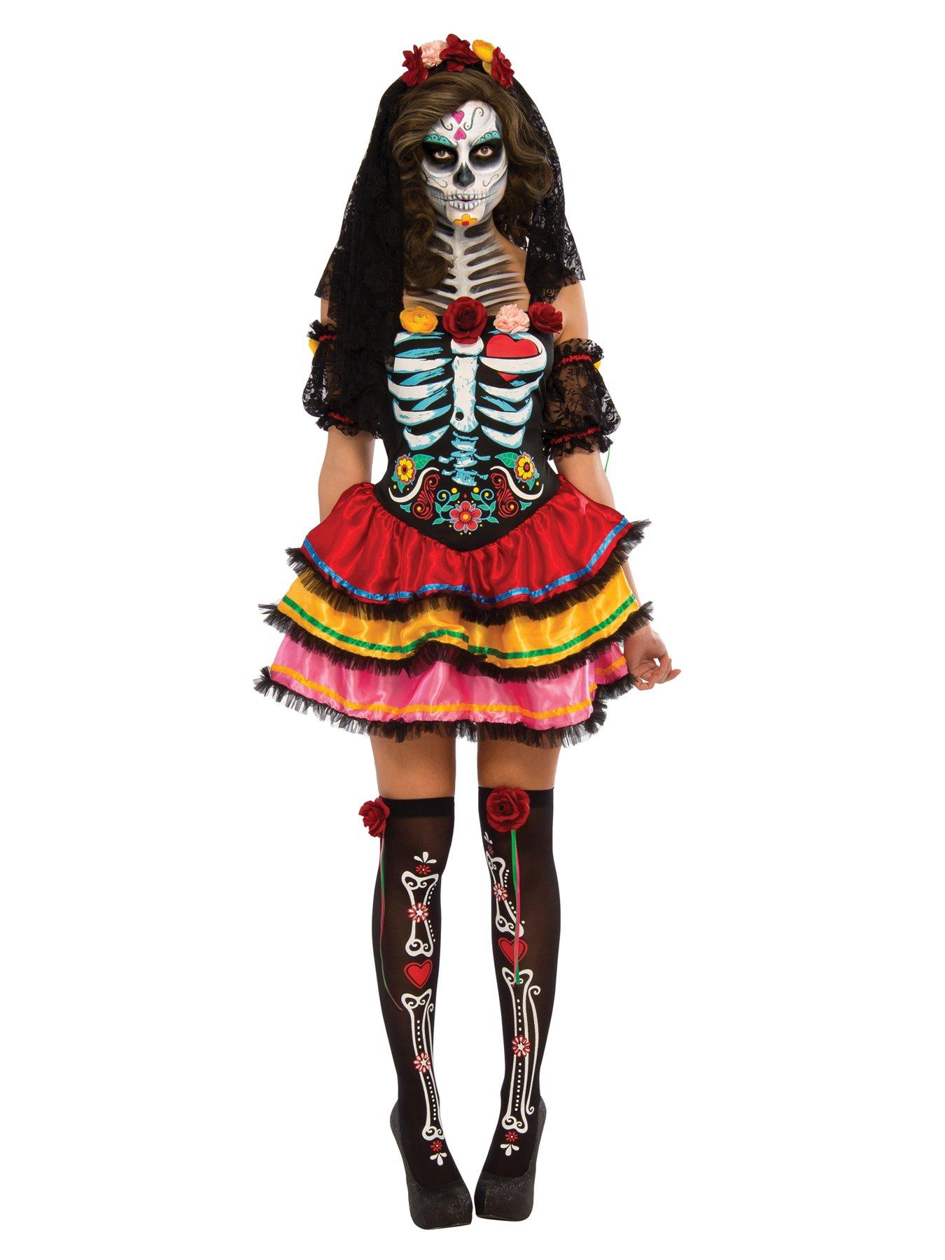 undefined Day Of The Dead Seniora Costume