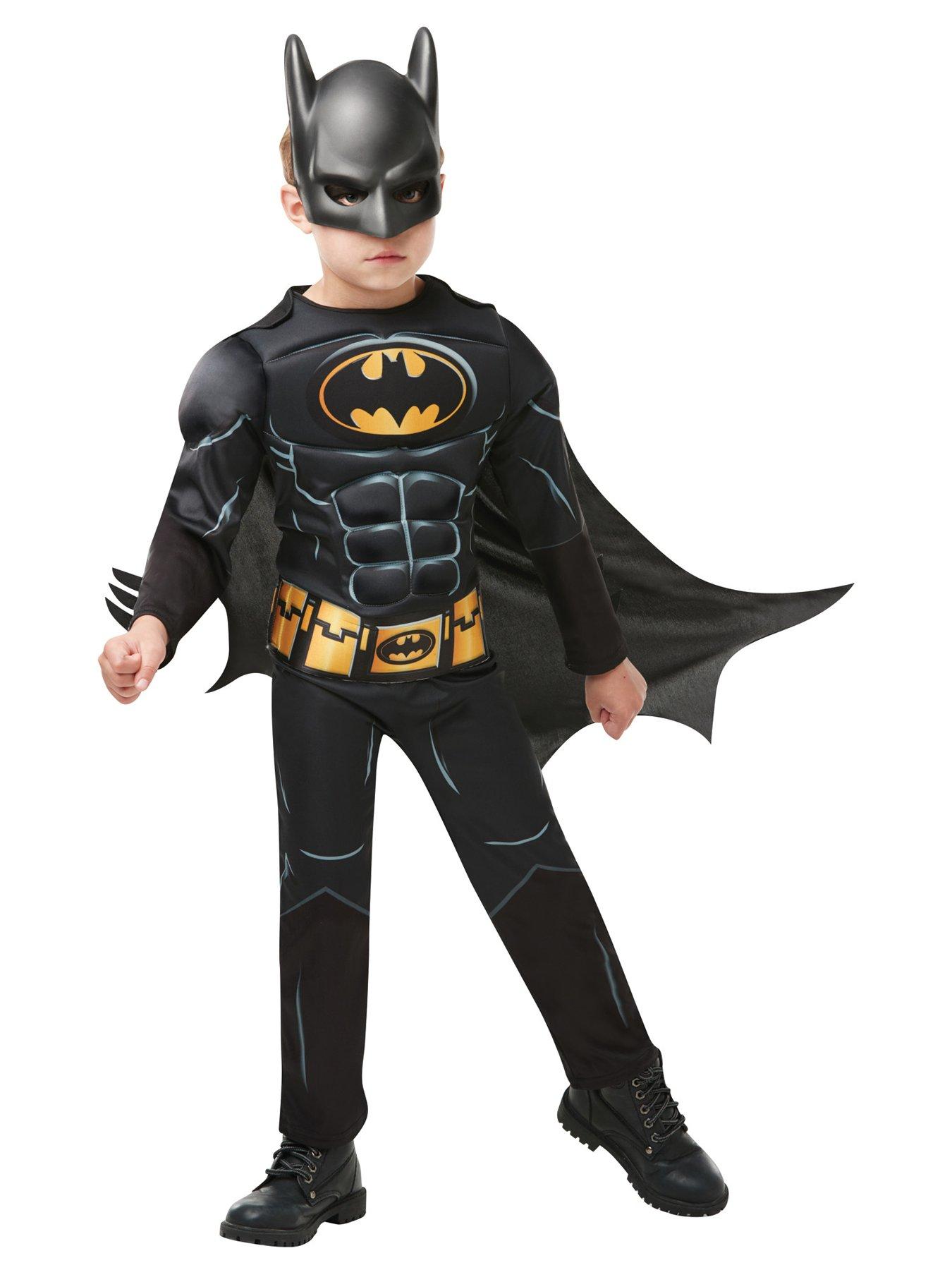 undefined Black Batman Costume