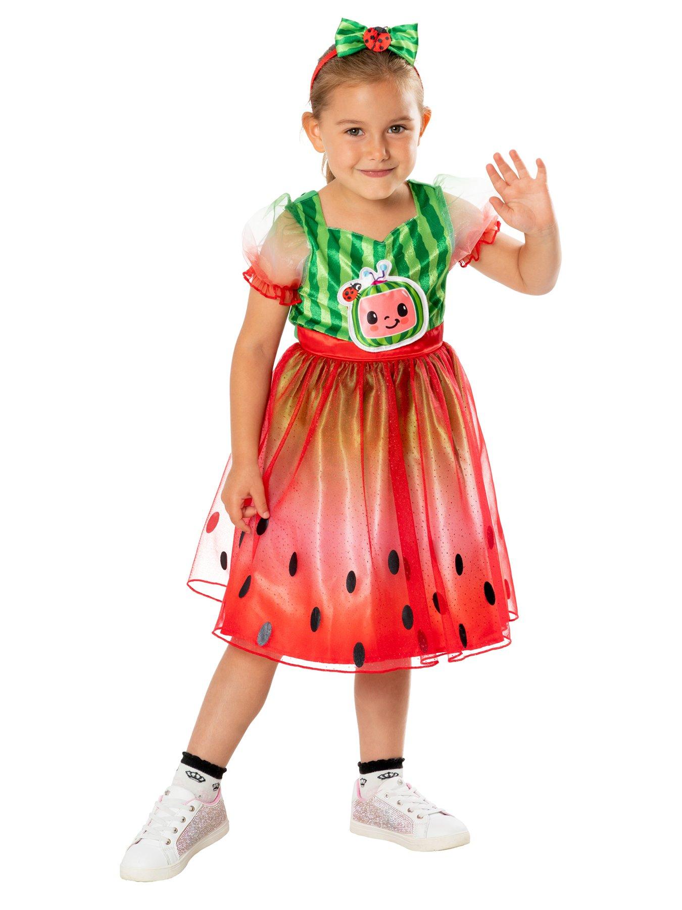 Cocomelon Costume Dress