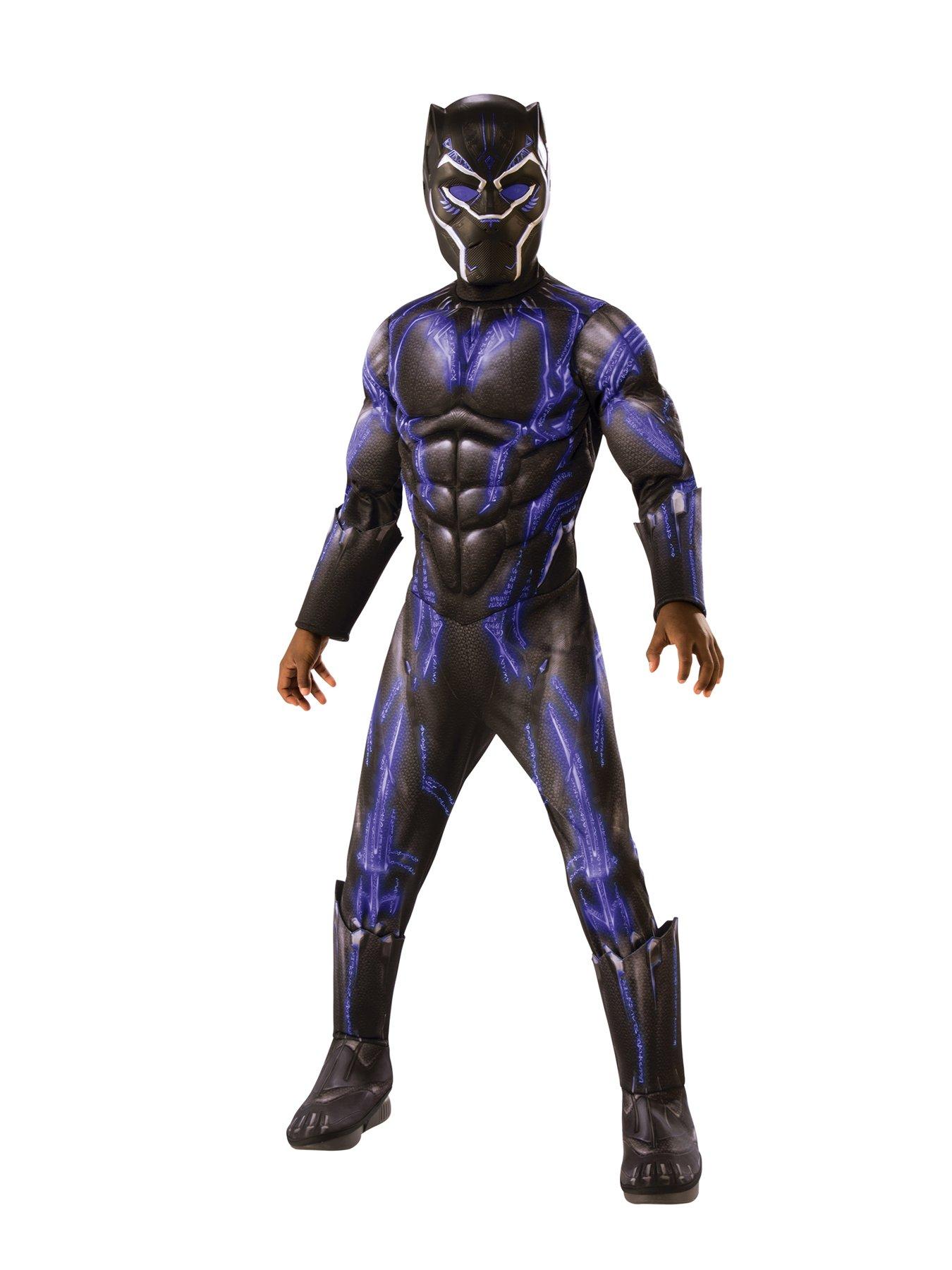 undefined Deluxe Black Panther Battle Suit Costume