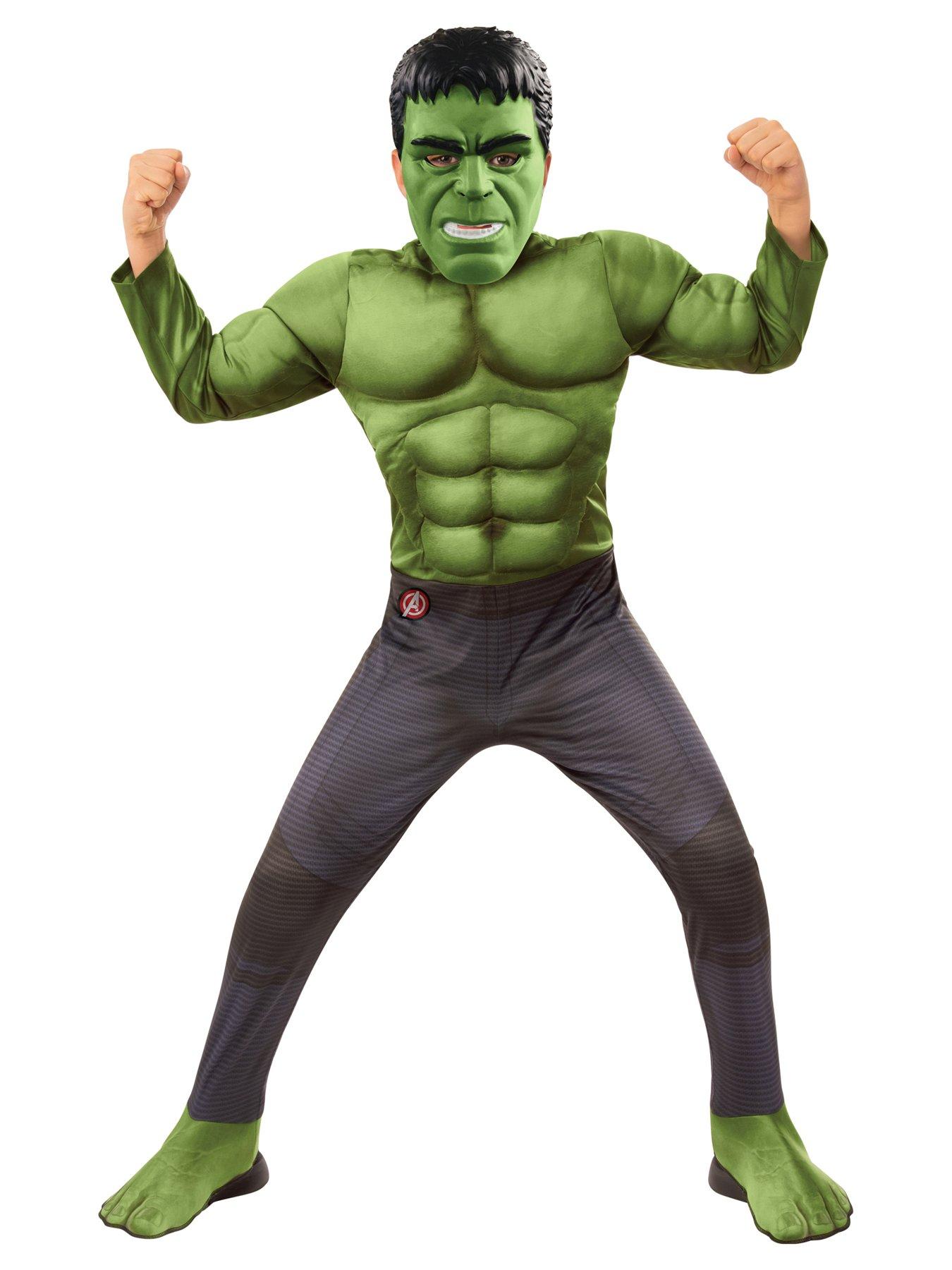 Marvel Deluxe Hulk Costume very