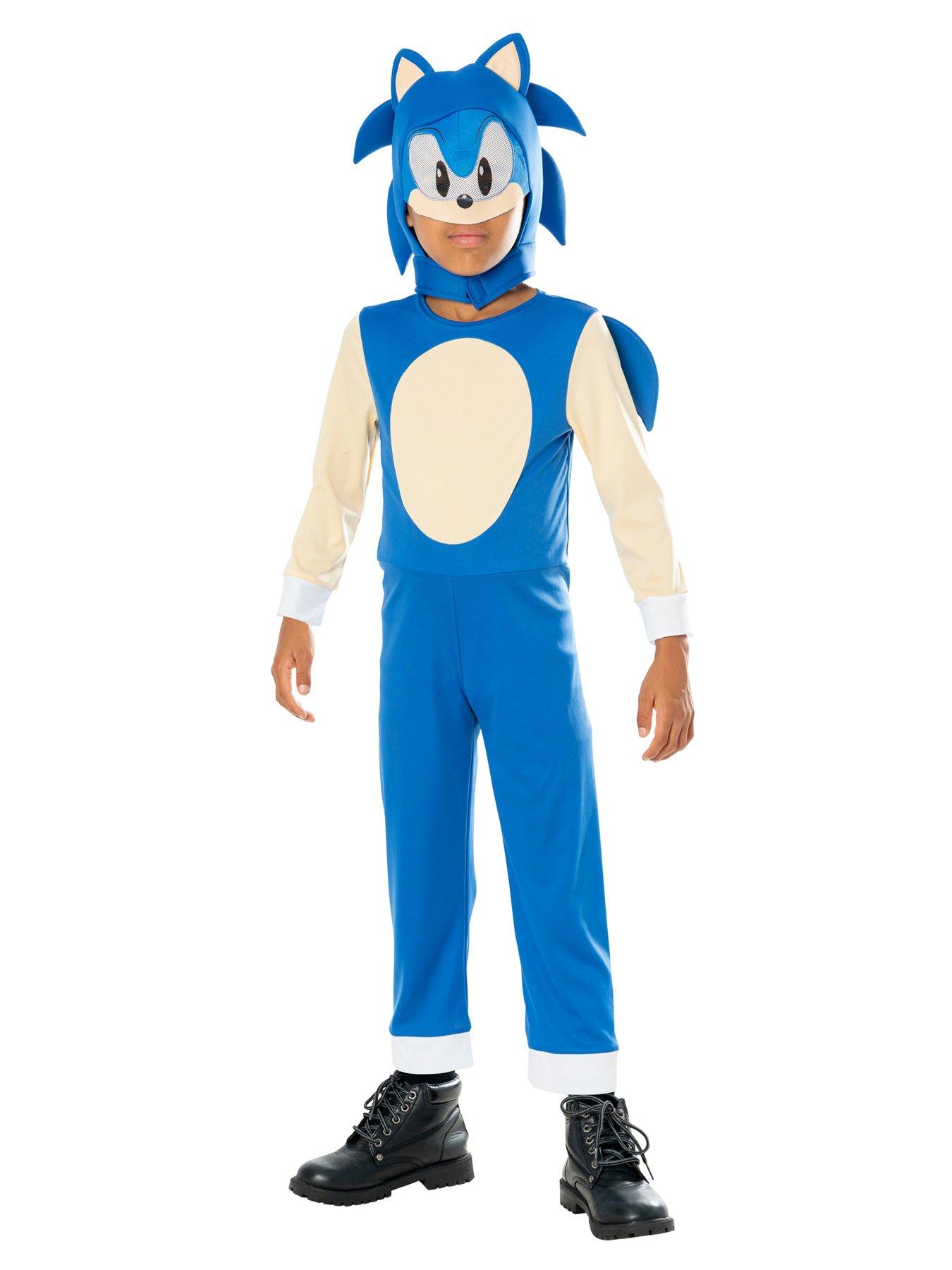 Image 1 of 2 of Sonic the Hedgehog Costume