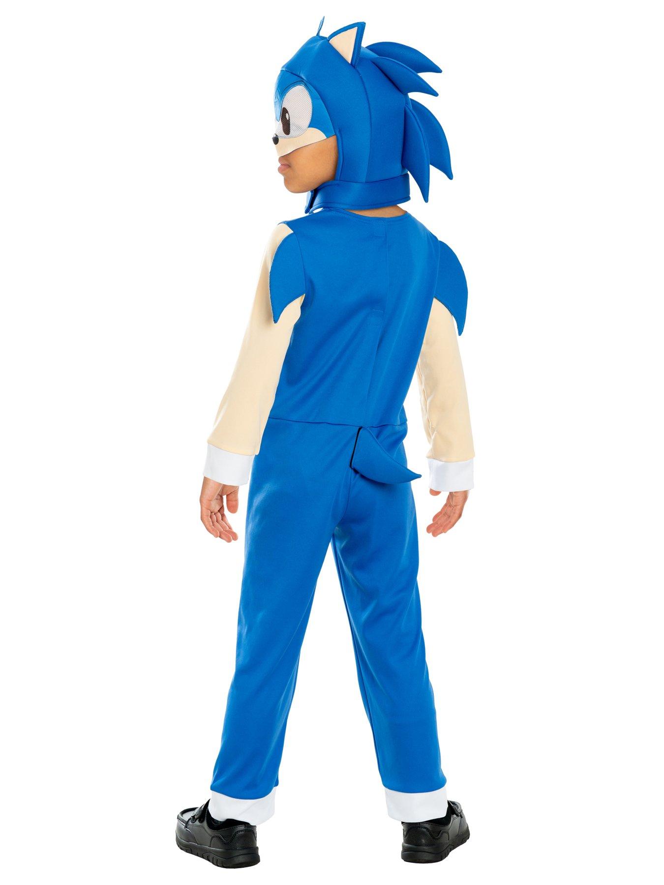Image 2 of 2 of Sonic the Hedgehog Costume