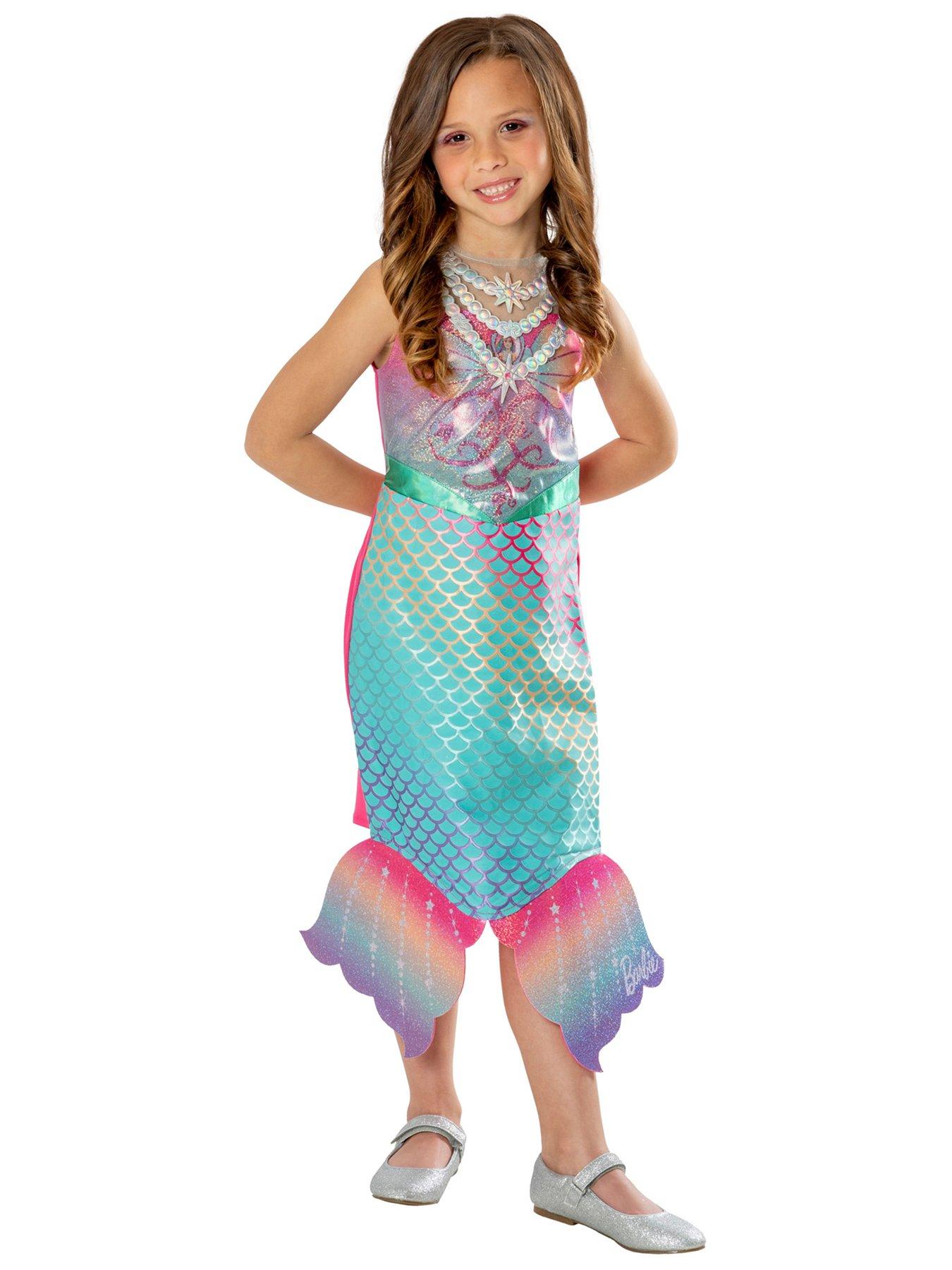 Image 1 of 3 of Barbie Colour Change Mermaid Dress