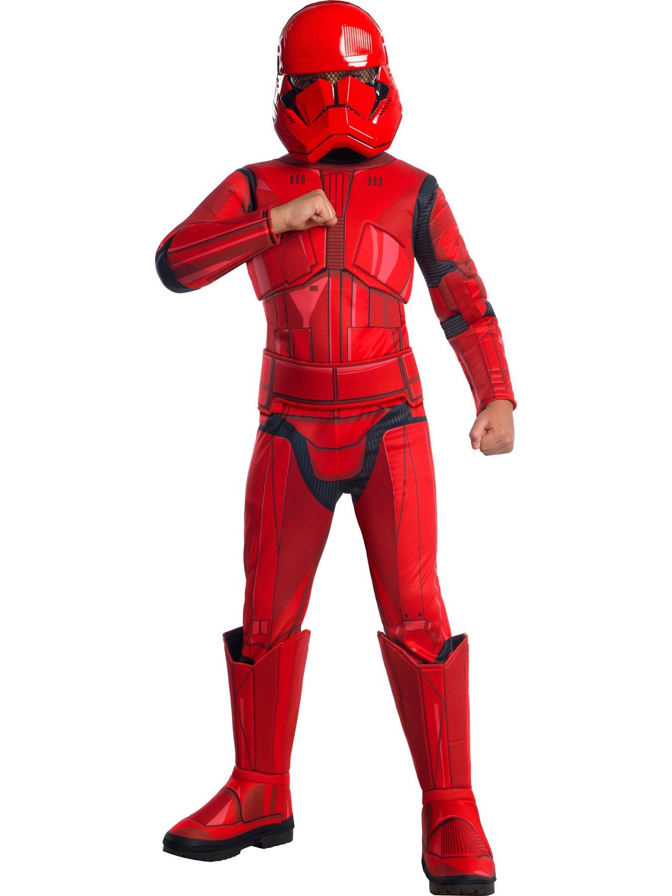 undefined Deluxe Red Trooper Costume