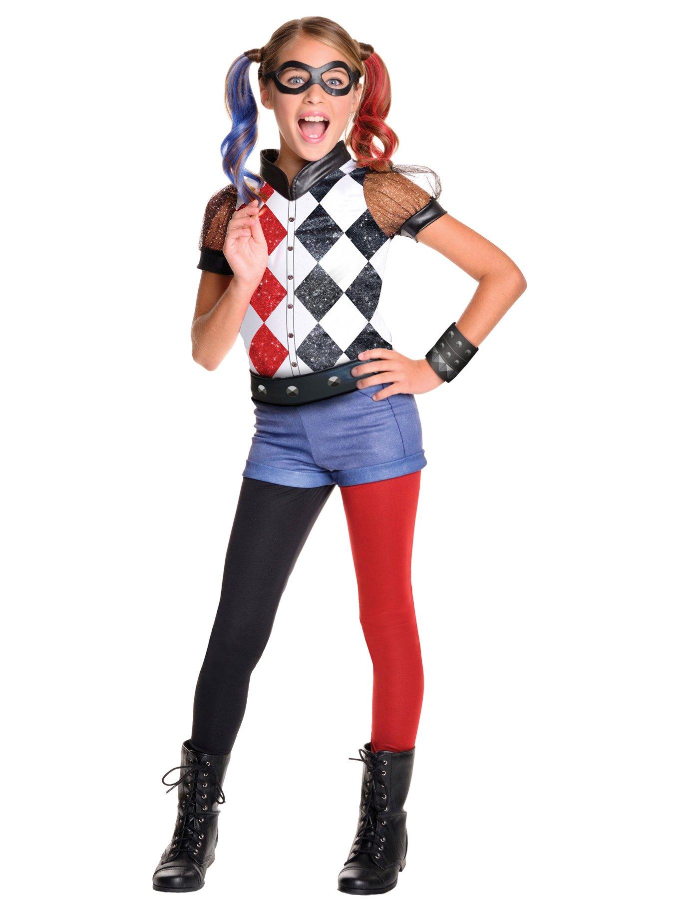 Image 1 of 1 of Batman Deluxe Harley Quinn Costume