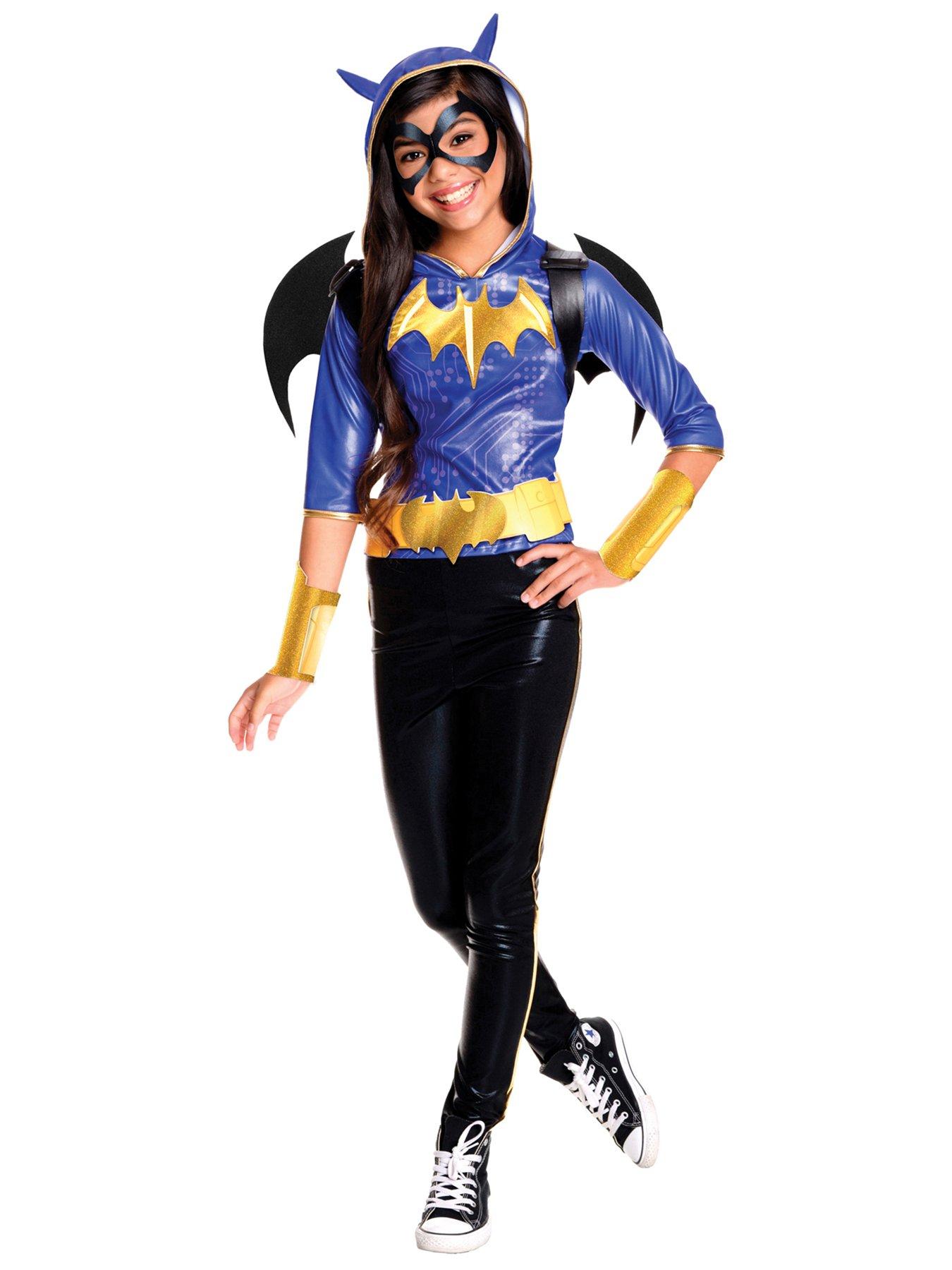 DC Super Hero Girls Deluxe Batgirl - Childs Costume