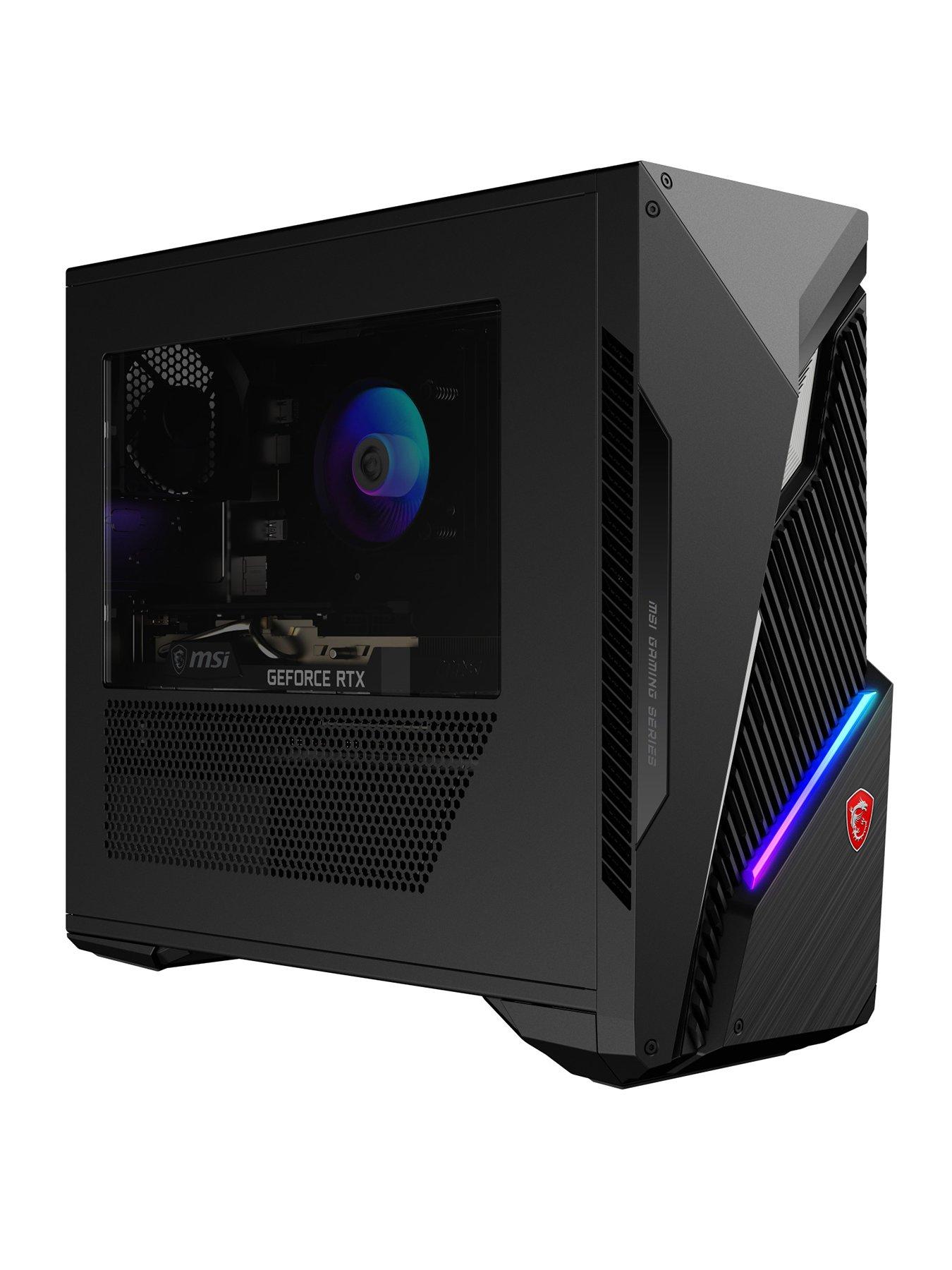 MSI MAG Infinite S3 Gaming Desktop - RTX 4060 Ti, Intel Core i5, 16GB RAM,  1TB SSD