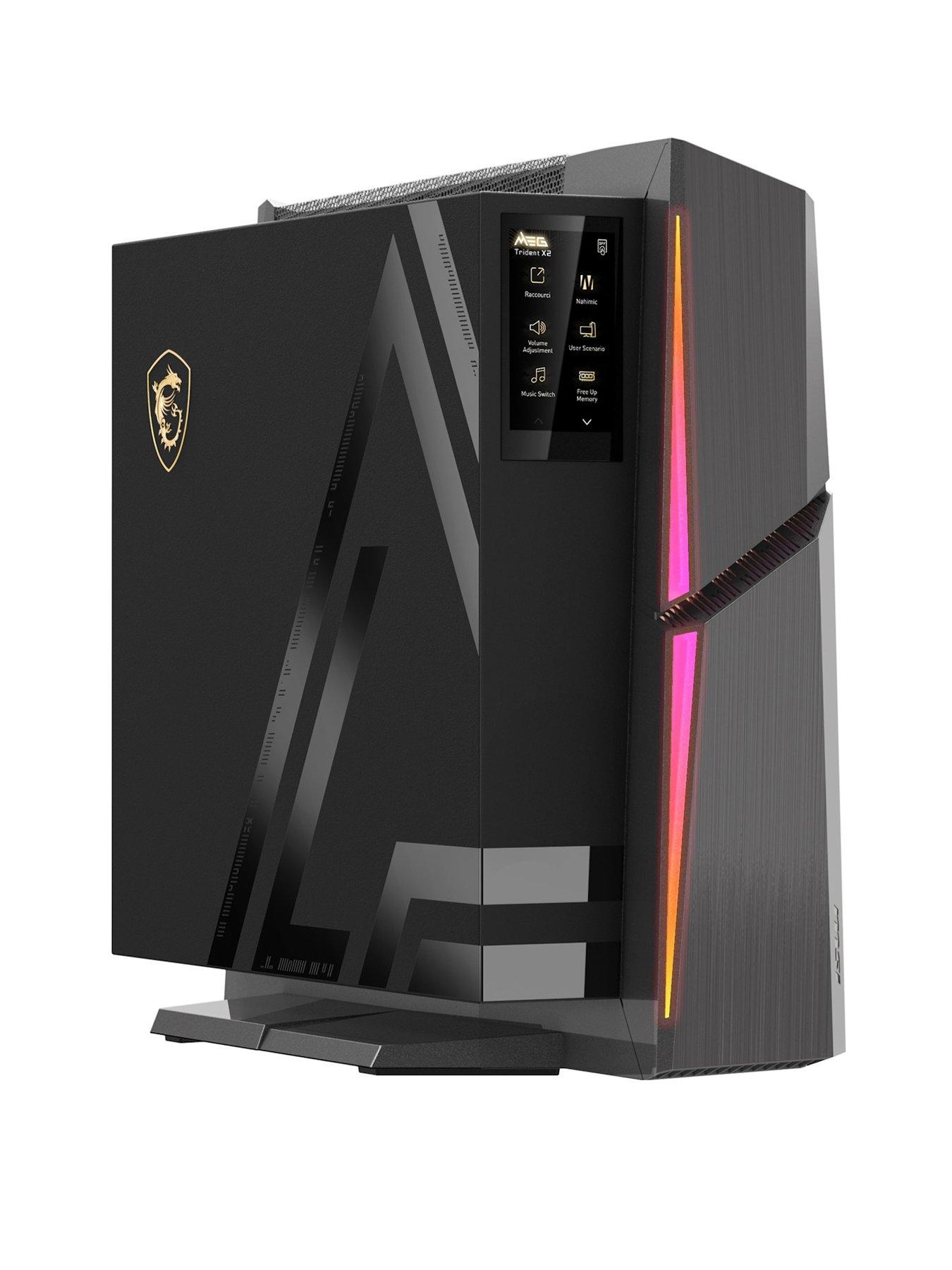 MSI MEG Trident X2 14NUI9-269UK Gaming Desktop - Core i9-14900KF, RTX ...