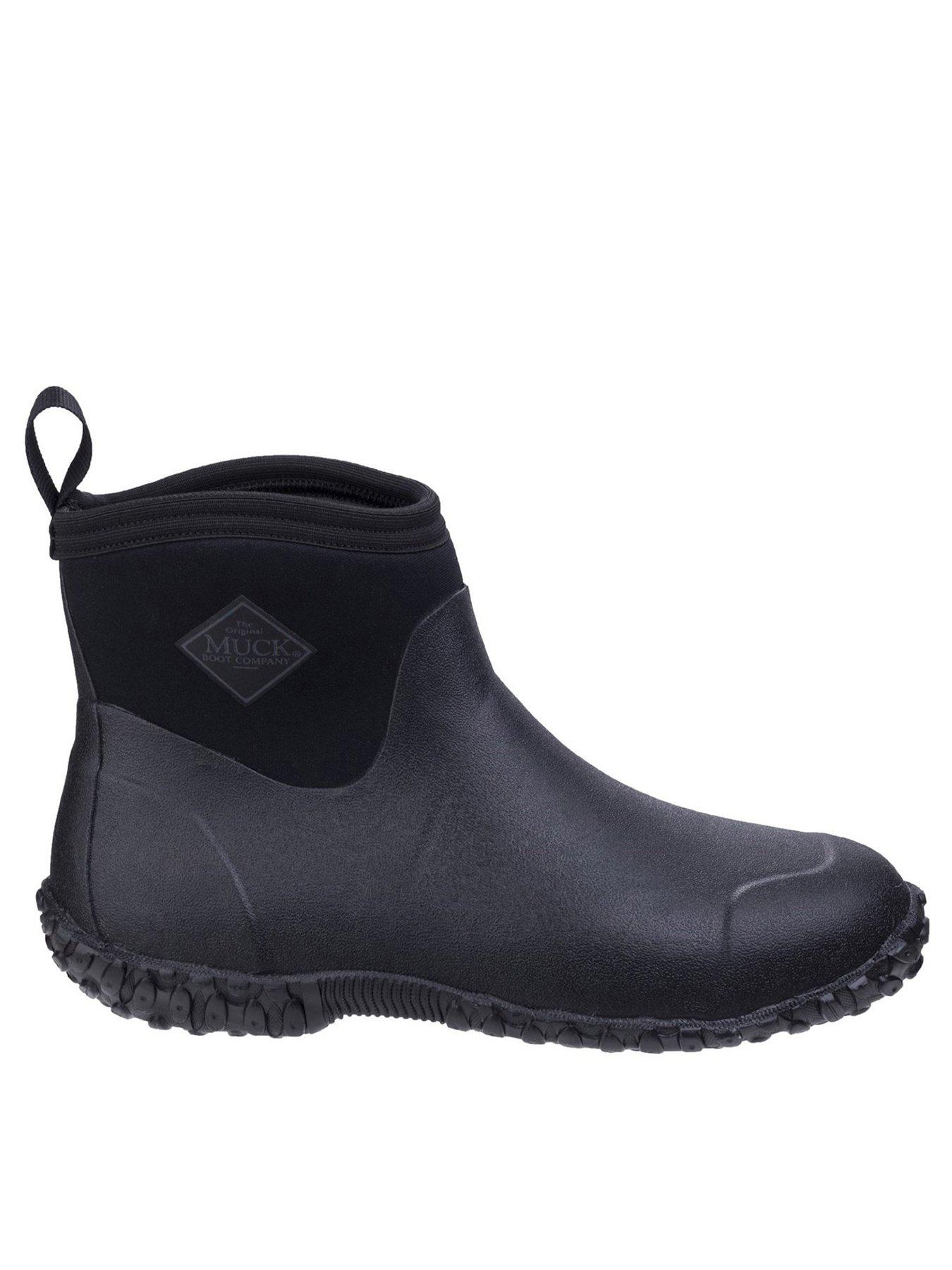 Muck Boots Mens Muckster 2 Ankle - Black